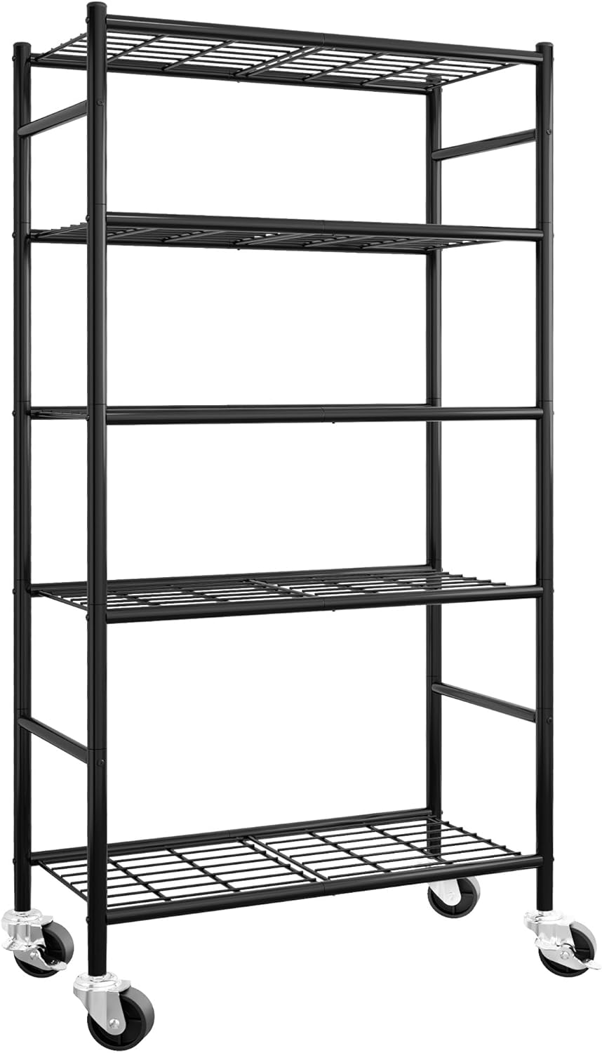Sakugi 5-Tier Storage Shelves 33.1