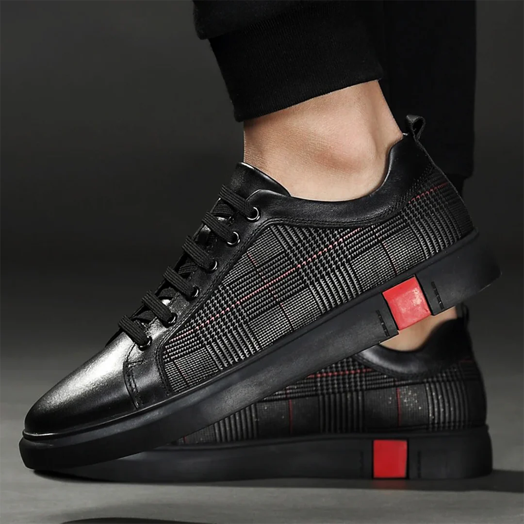 Kai - chaussures basses avec lacets à l'avant