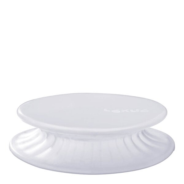 Stretch top 15 cm hvit