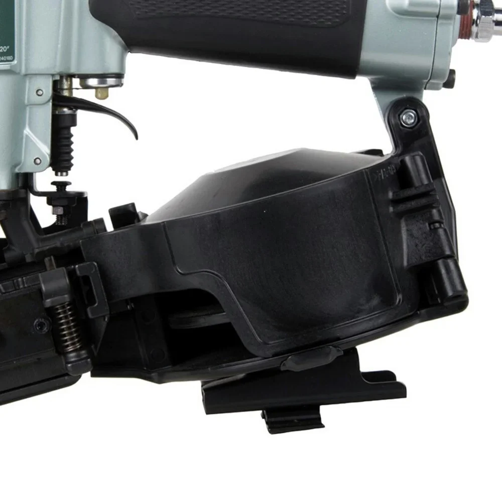 Metabo HPT Roofing Nailer, Pro-preferred Pneumatic Power Nailers in Roofing tools, Pneumatic Roofing Nailer for Asphalt Roofing Shingles, Nailer 16 Degree 7/8�� to 1-3/4�� Roofing Nails, NV45AB2