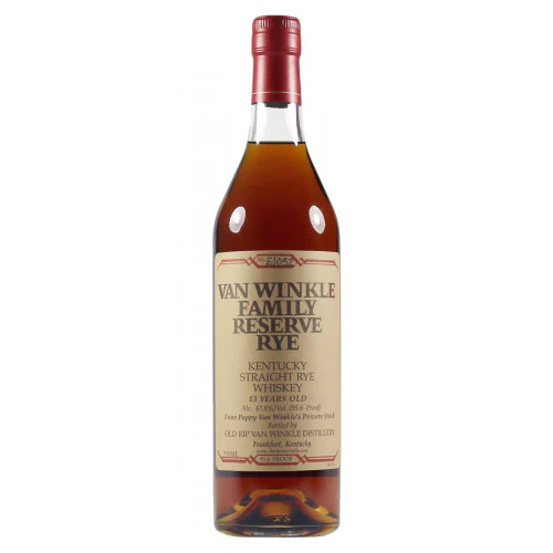 Pappy Van Winkle'S Family Reserve 13 Year Old Kentucky Straight Rye Whiskey, 750 ml