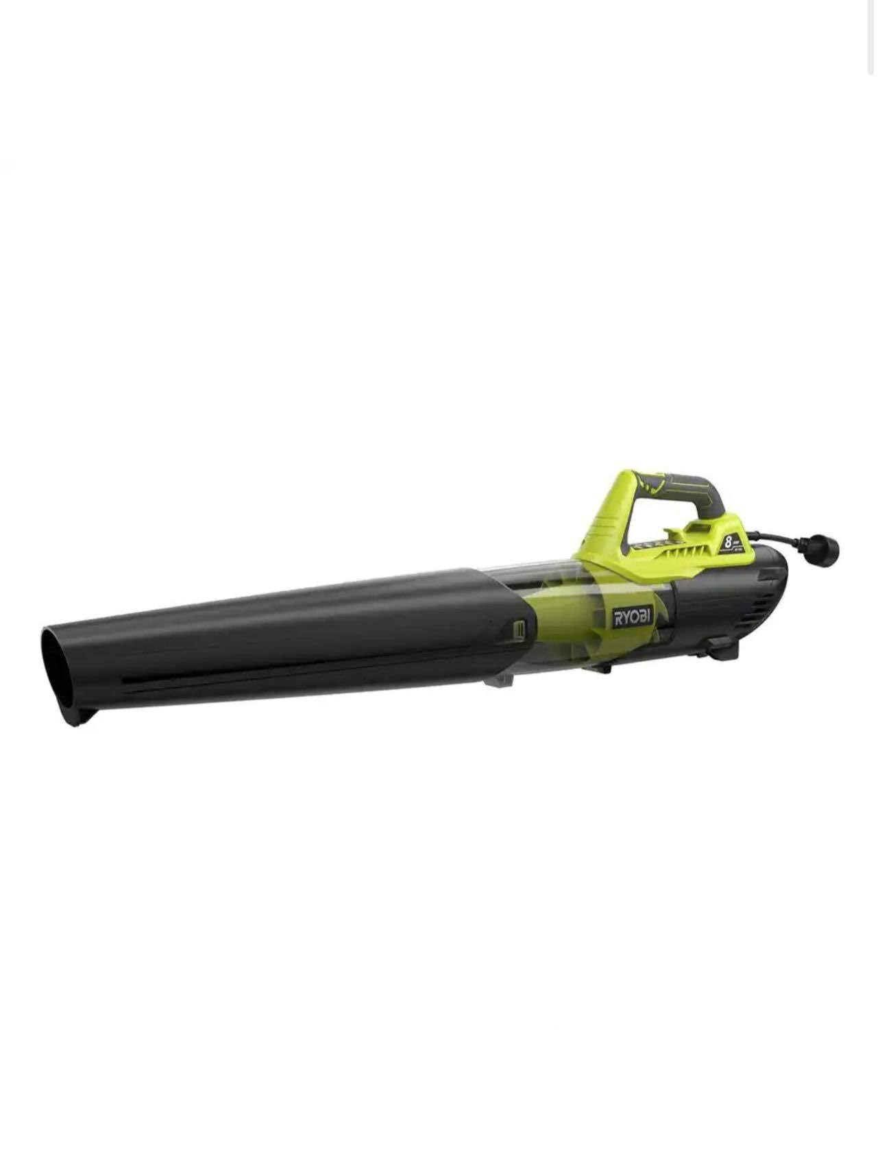 Ryobi 135 MPH 440 CFM 8 Amp Electric Jet Fan Blower