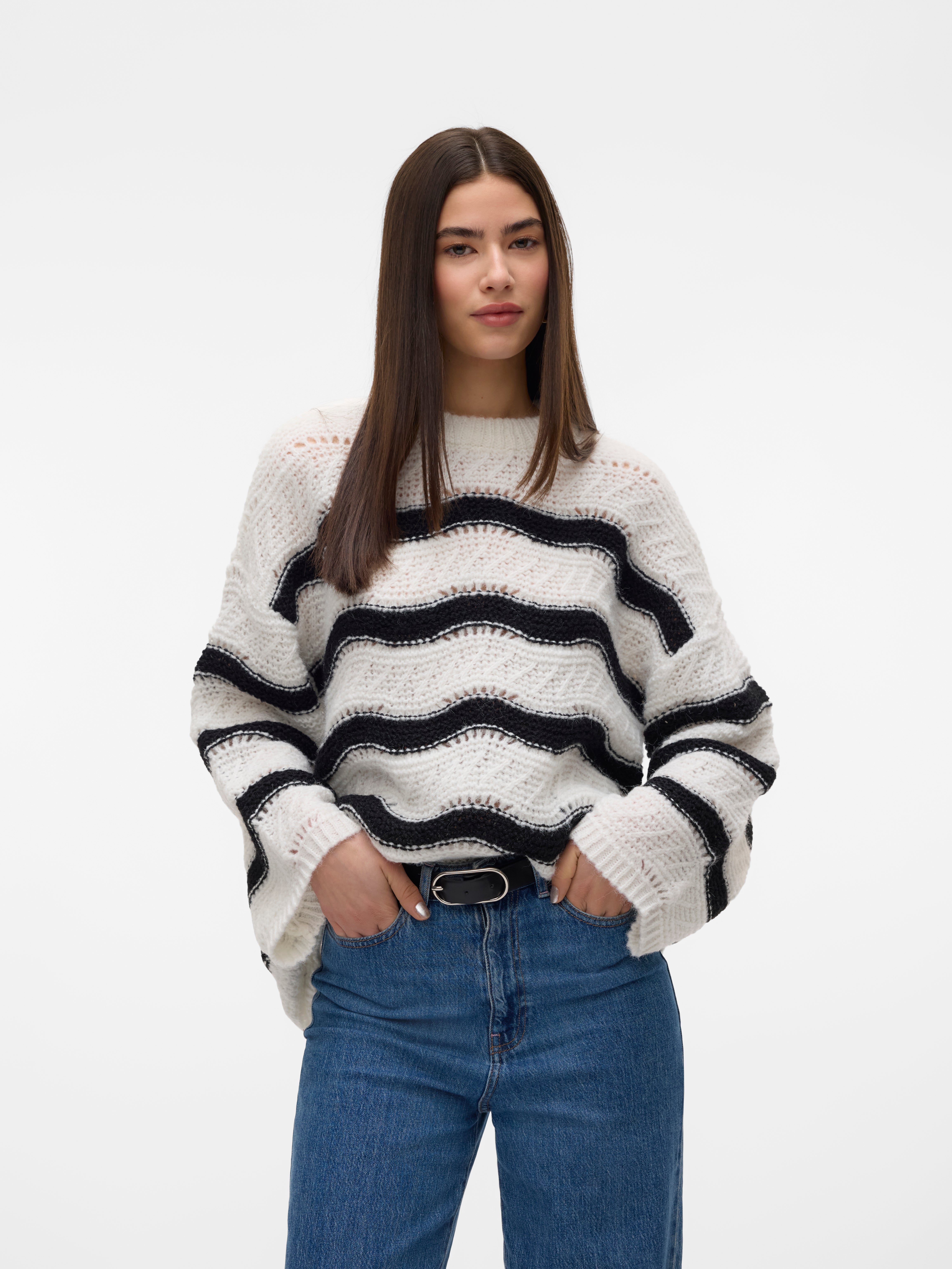 VERO MODA® VMCHOKO Knitted pullover