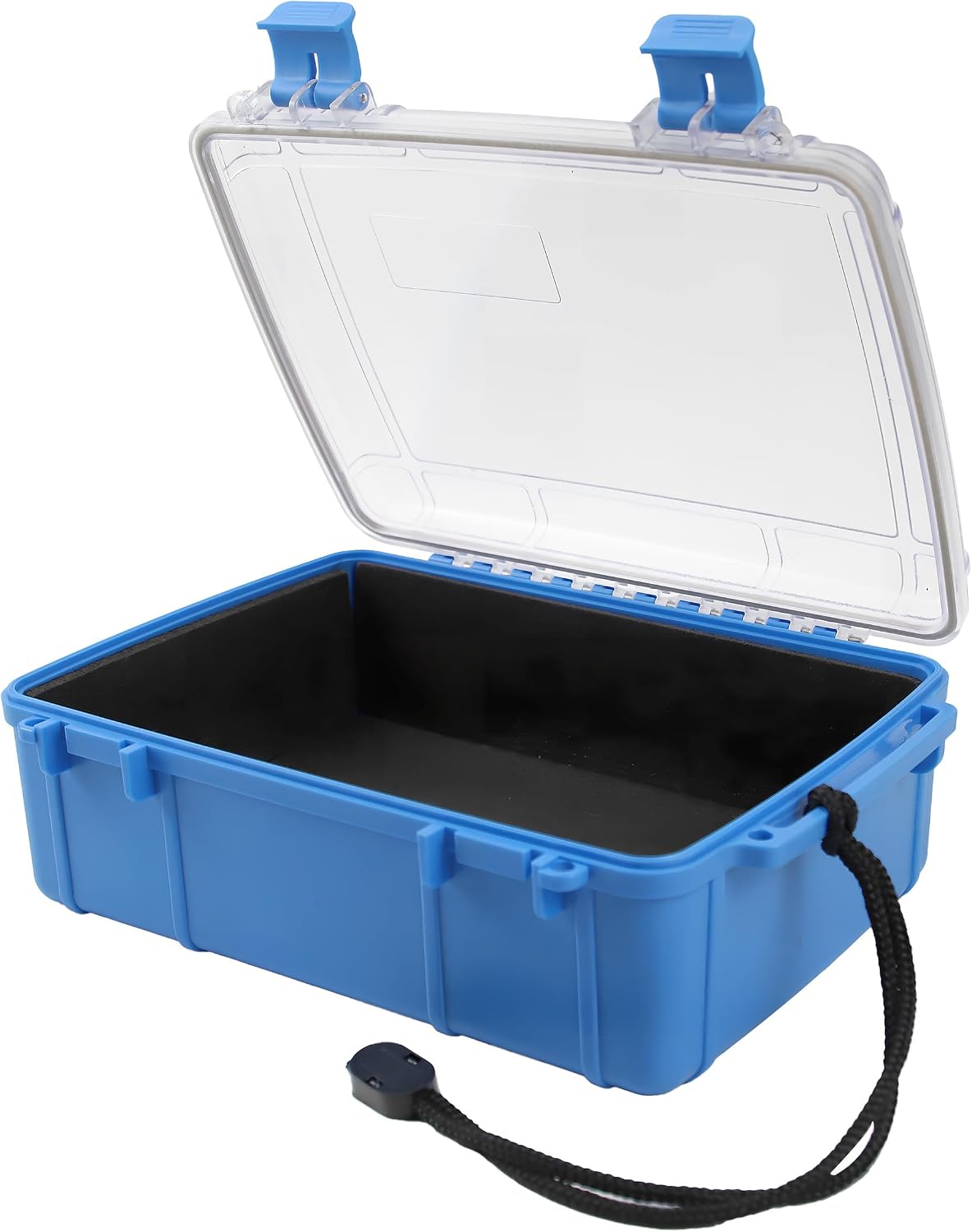 Large Waterproof Dry Box Waterproof Containers, Watertight Boat Storage Boxes Drybox Storage Case for Kayaking, 8.9
