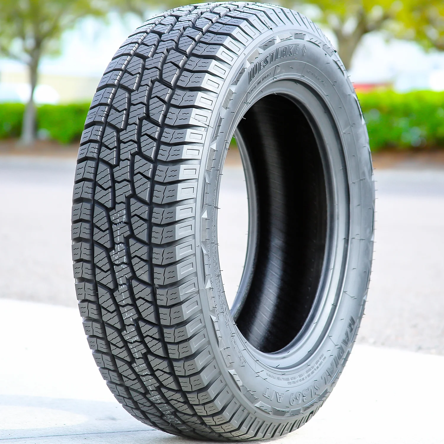 Set of 4 (FOUR) Westlake Radial SL369 A/T 235/75R15 109S XL AT All-Terrain Tires