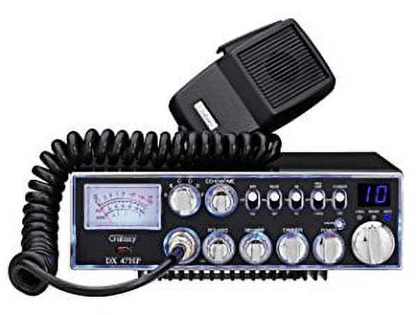 DX47HP 100W 10m CB Radio with 7 Color Display - Image 3