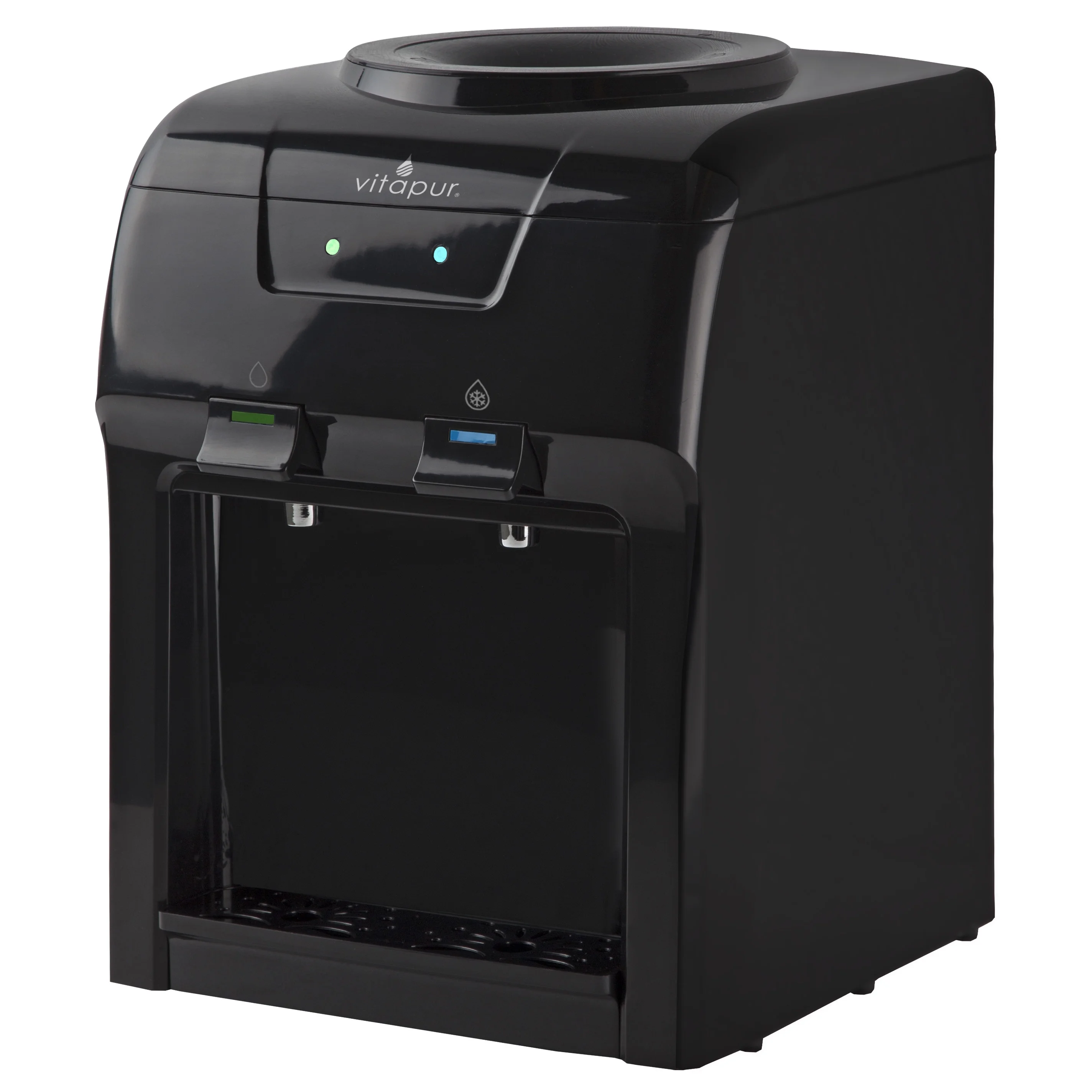 Vitapur Countertop Room and Cold (42.8°f - 46.4°f) Water Dispenser Black