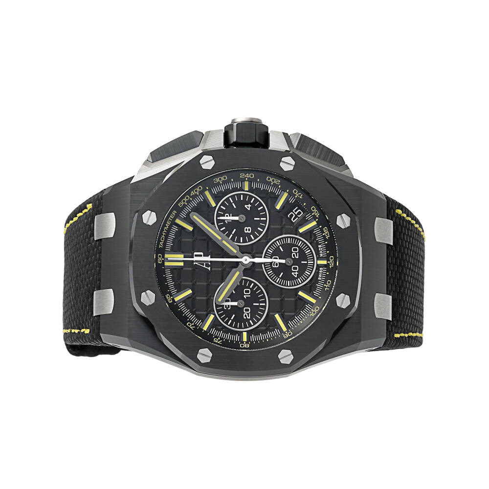 オーデマ・ピゲ AUDEMARS PIGUET ロイヤルオーク オフショア クロノグラフ 世界限定500本 ブティック限定