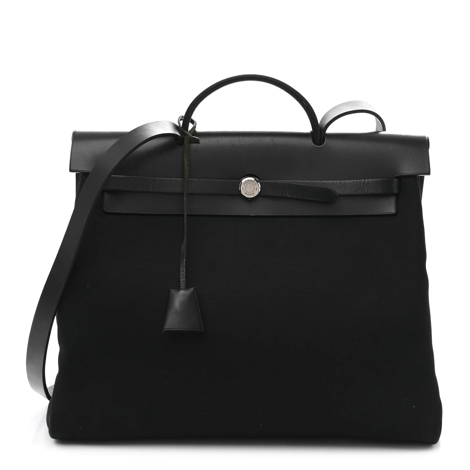 Military Toile Vache Hunter Herbag Messenger 39 Black