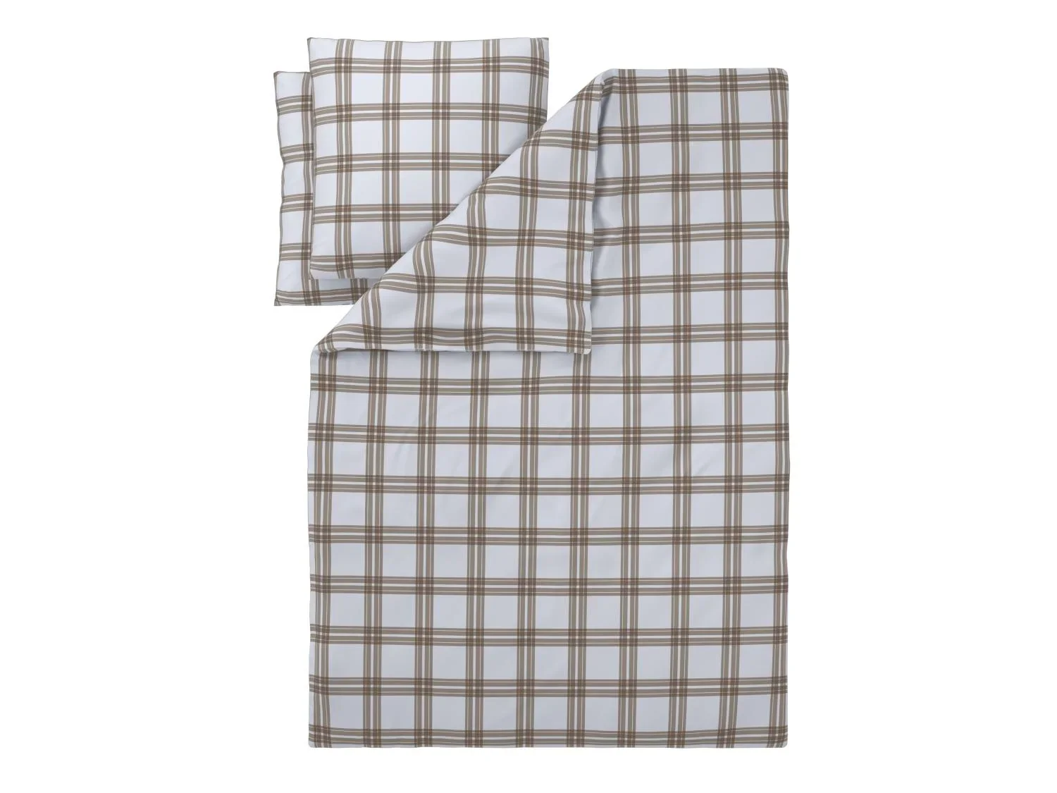 LIVARNO Parure de lit en flanelle, 240 x 220 cm
