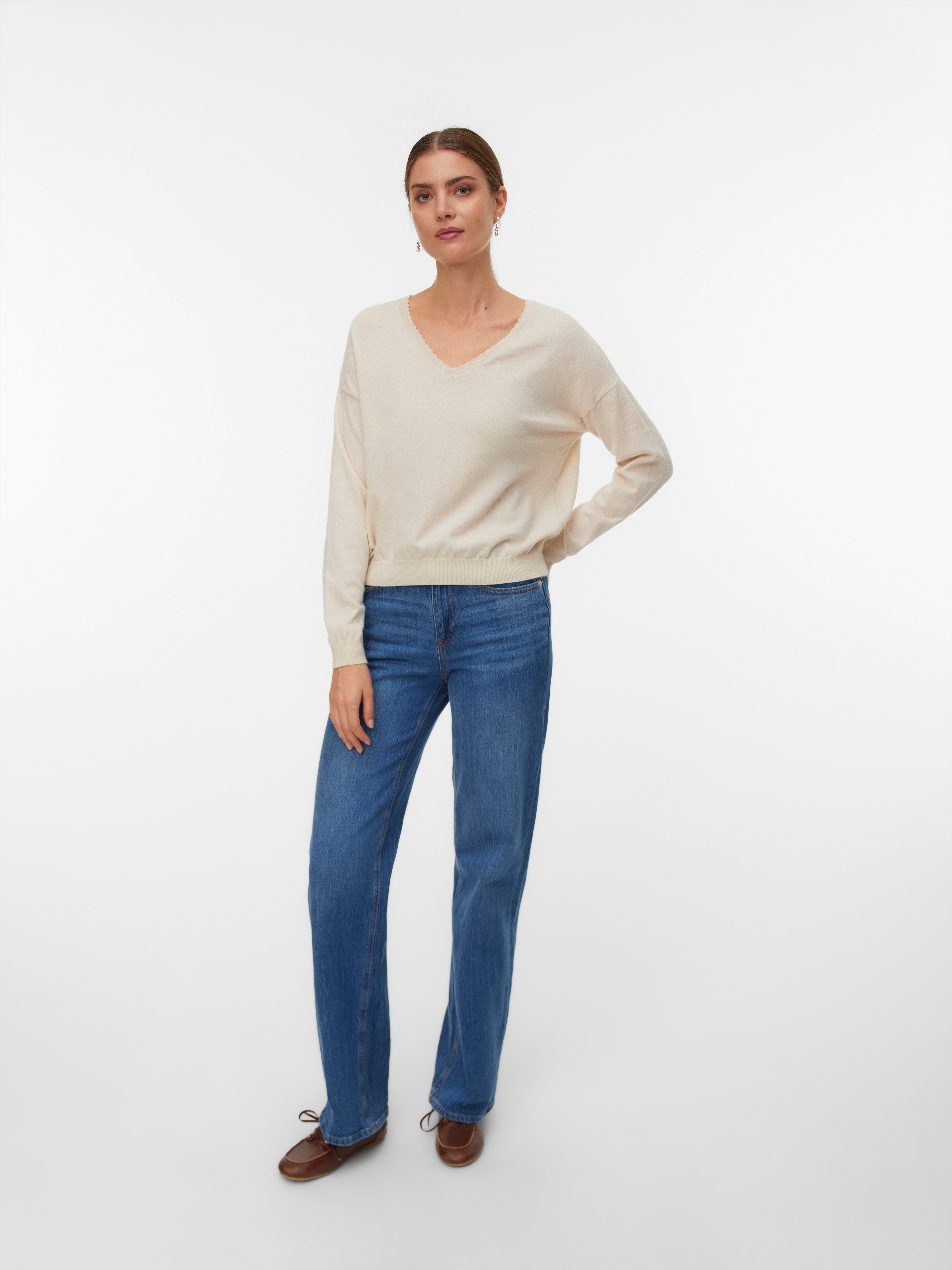 VERO MODA® VMMARINA Knitted pullover
