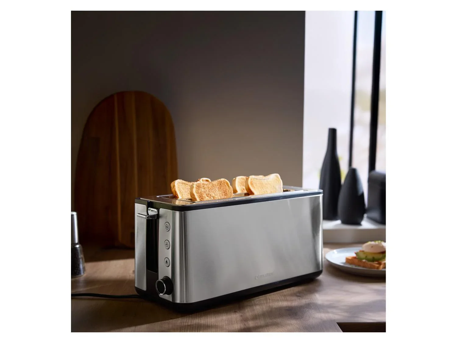 SILVERCREST Grille-pain  2 fentes longues