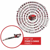 Taille-haie sans fil GE-CH 36/65 Li-Solo