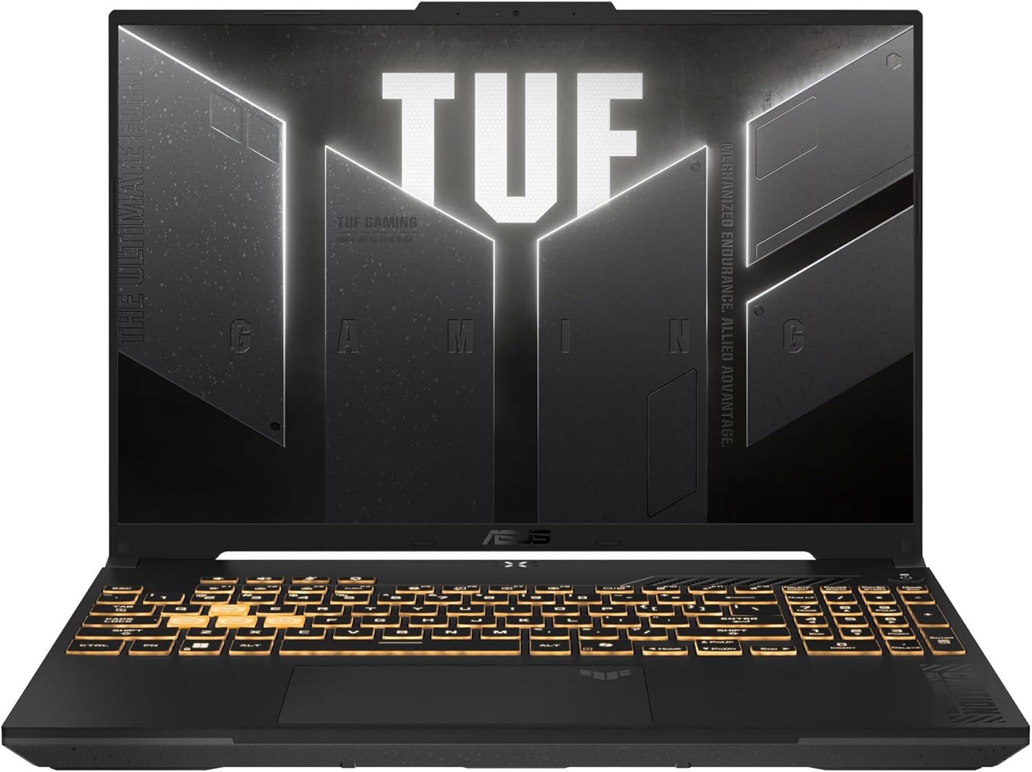 ASUS TUF Gaming F16 Gaming Laptop  16” FHD+ 144Hz IPS-Level 16:10 Display  Intel® Core™ 5 210H  NVIDIA® GeForce RTX™ 4050  16GB DDR5  512GB PCIe Gen4 SSD  Wi-Fi 6  Win11 Home  FX607VU-SS53