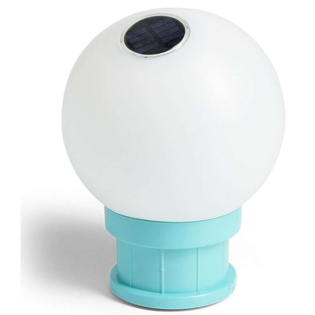 Diffuseur piscine lumineux solaire Ø19xH25cm