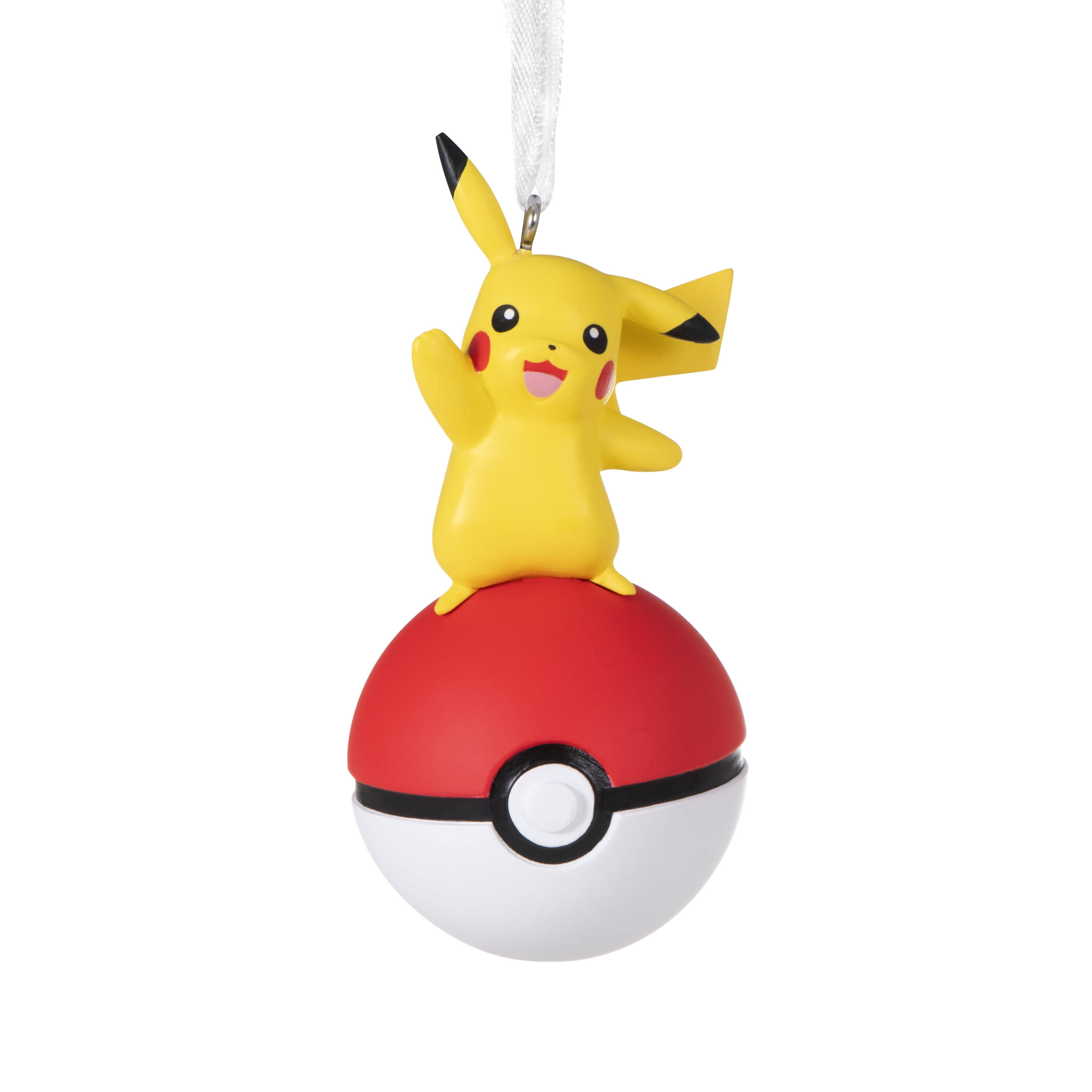 Hallmark Pokemon Pikachu with Ball Christmas Ornament