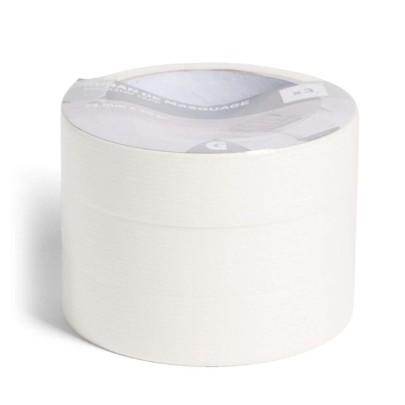 Lot de 3 rubans de masquage 24mm 20m