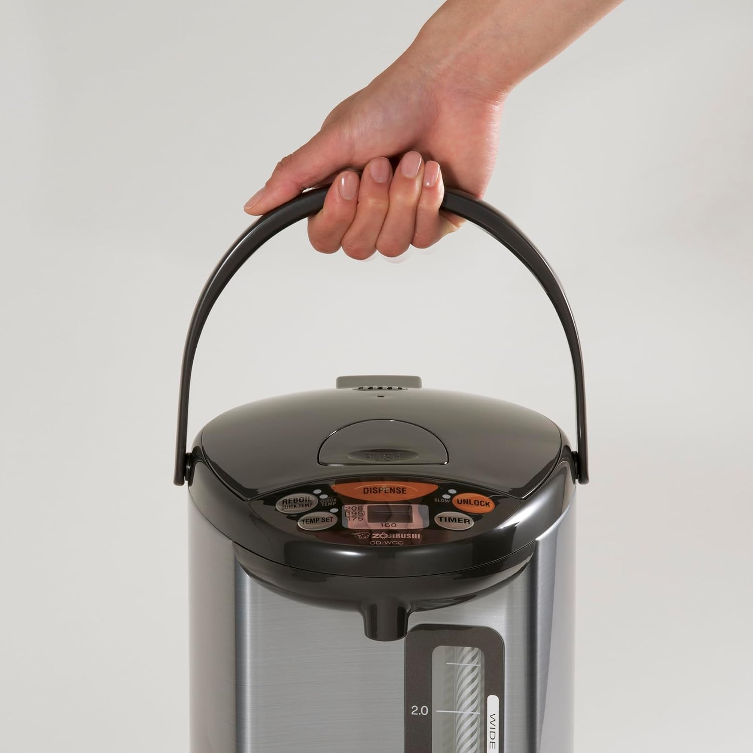 Zojirushi Micom Water Boiler and Warmer CD WCC30, 3.0l, 101 Oz (Silver)