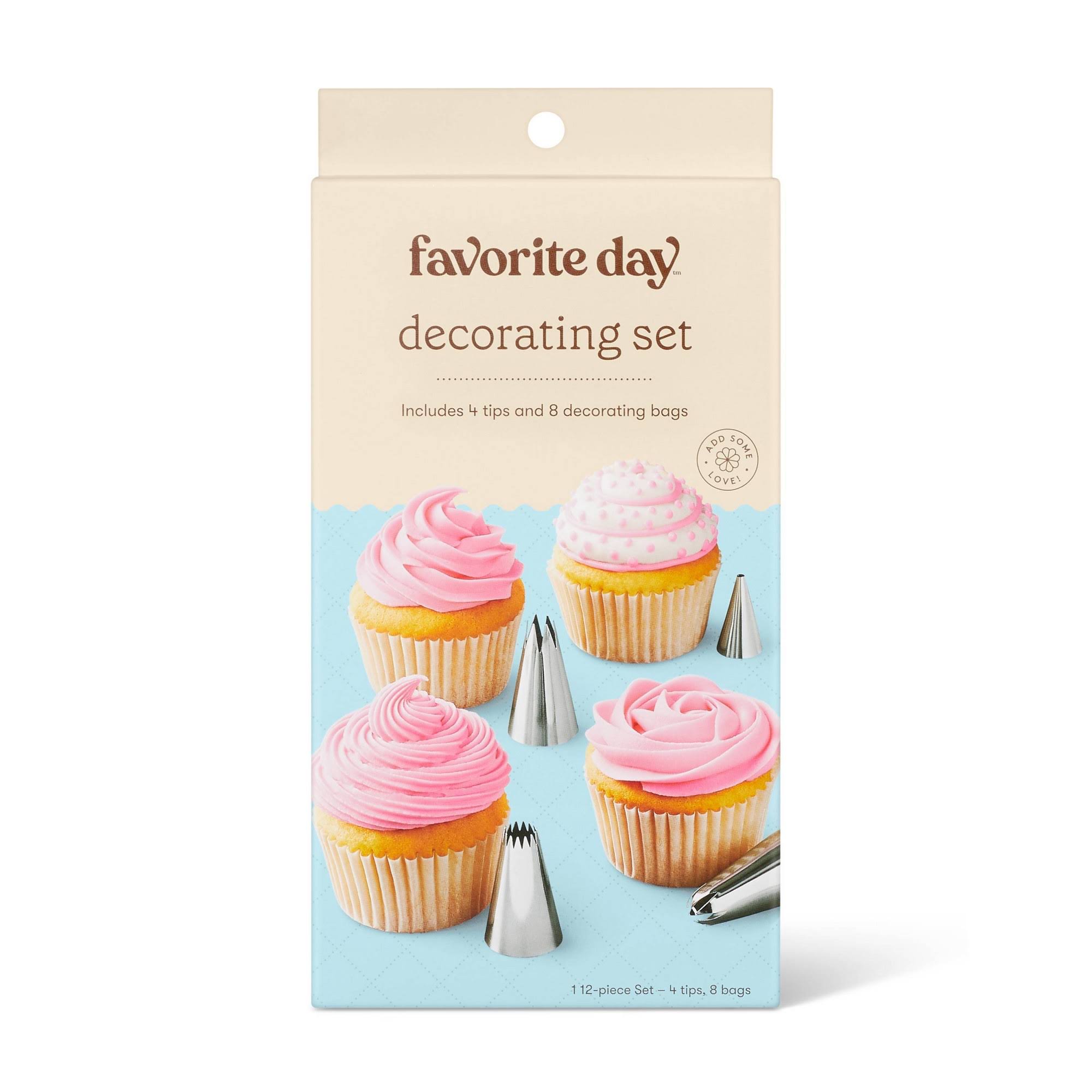 Favorite Day Cupcake Decorating Set - Each