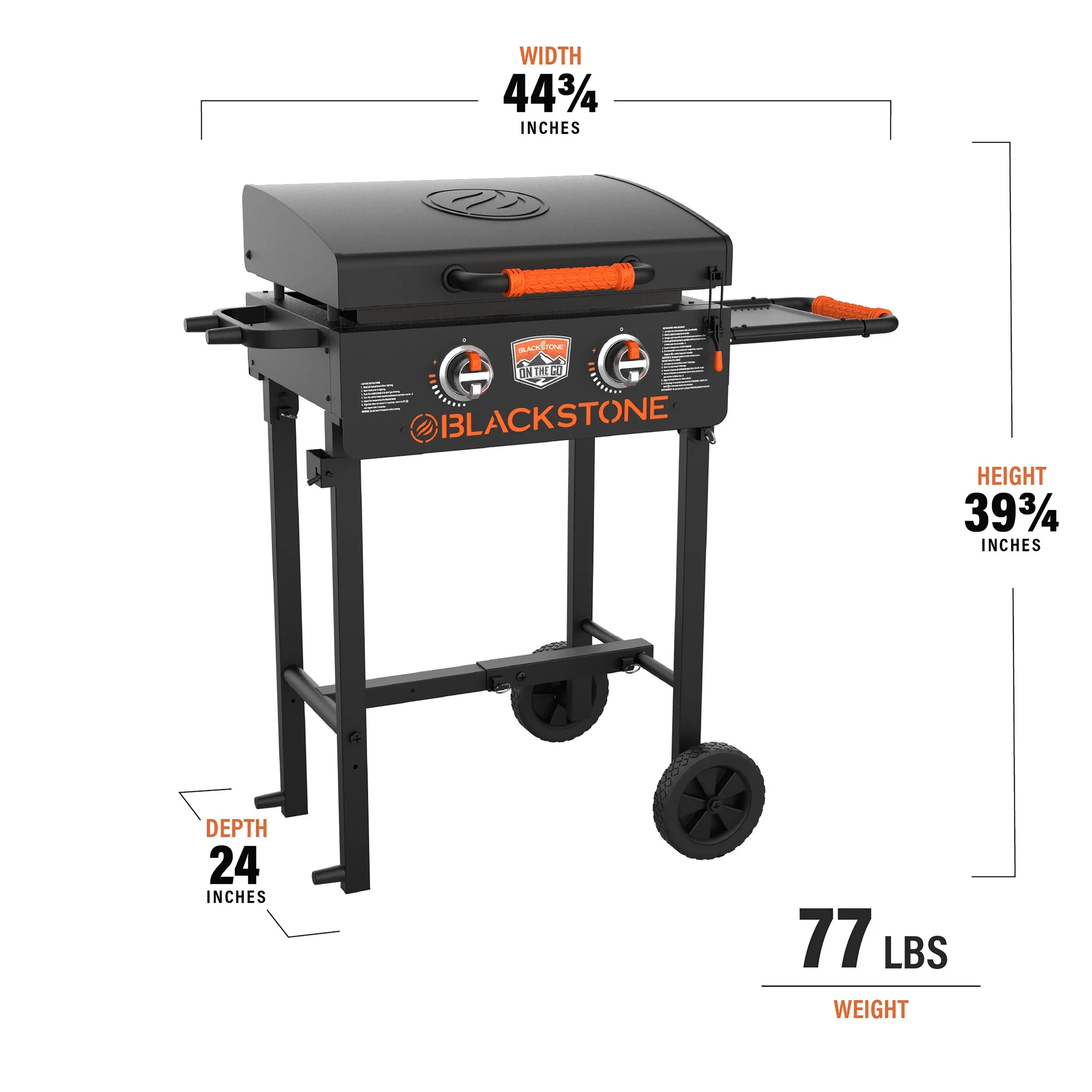 Blackstone on the Go 2 - Burner 22