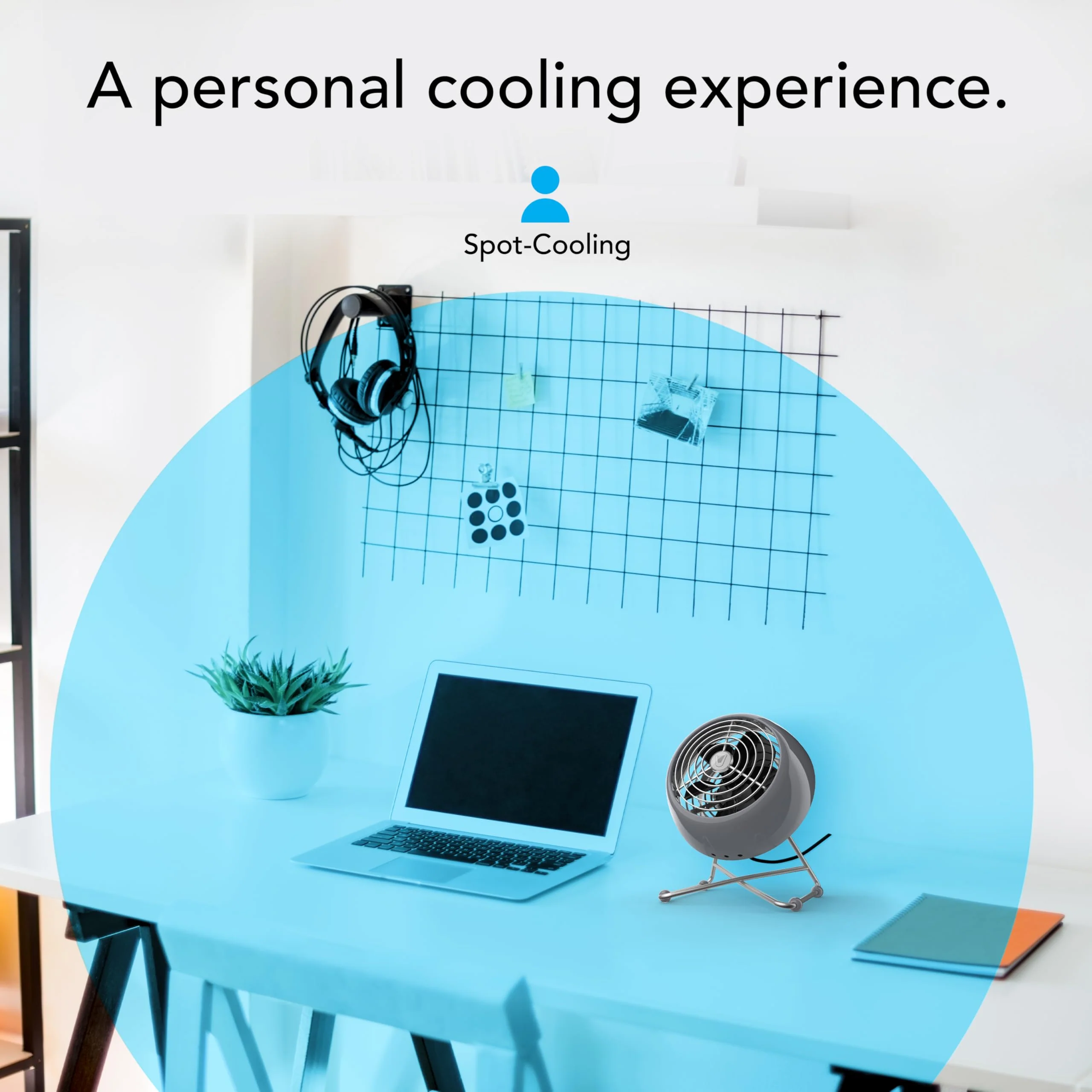 VFAN Mini Modern Personal Air Circulator