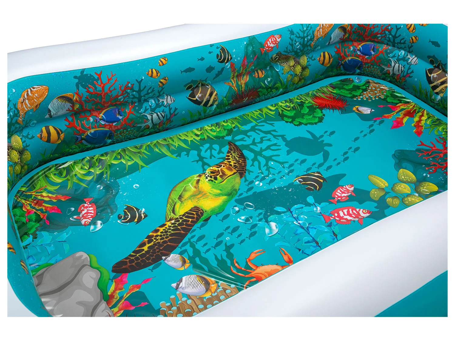 Bestway Piscine gonflable, 262 x 175 x 51 cm