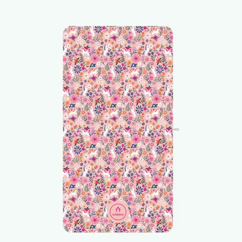Wonderland - Serviette microfibre rectangulaire