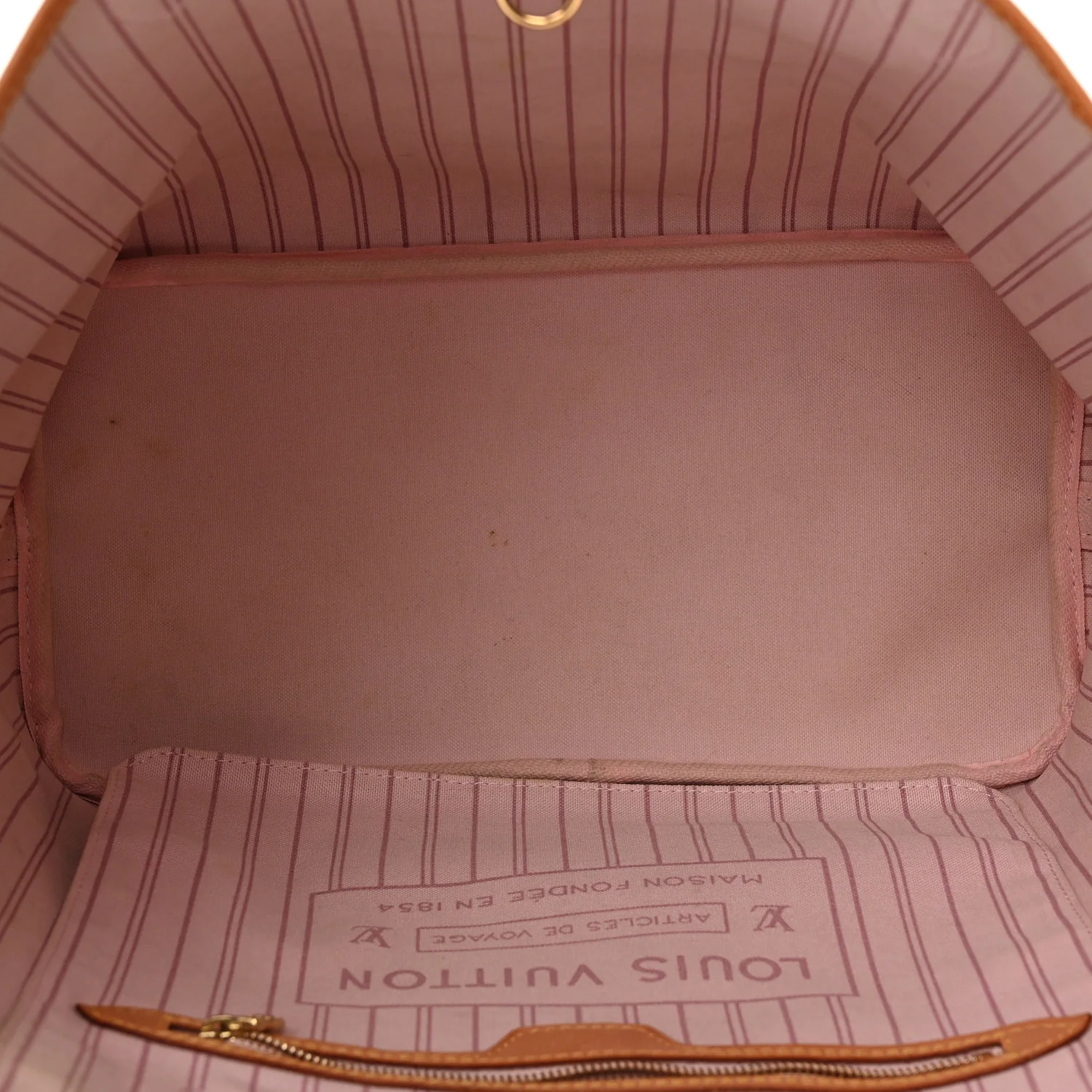 Monogram Forte Dei Marmi V Neverfull MM Rose Ballerine