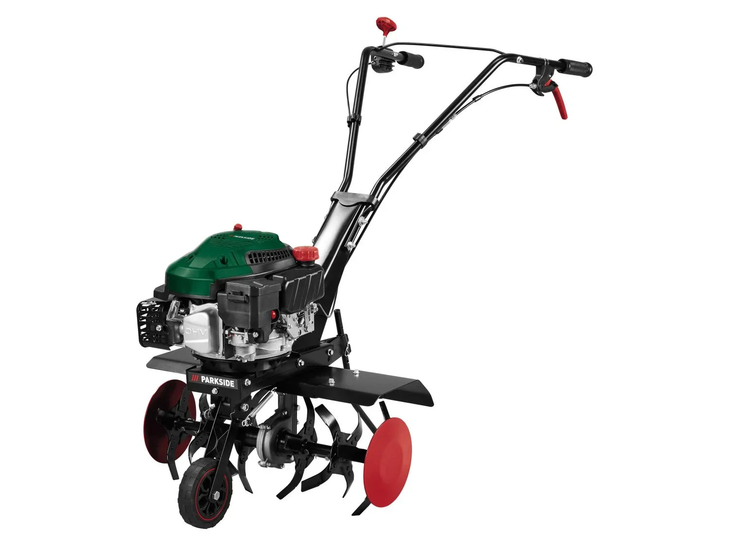 PARKSIDE Cultivateur de jardin  essence PBGK 1400 E5, 24 lames