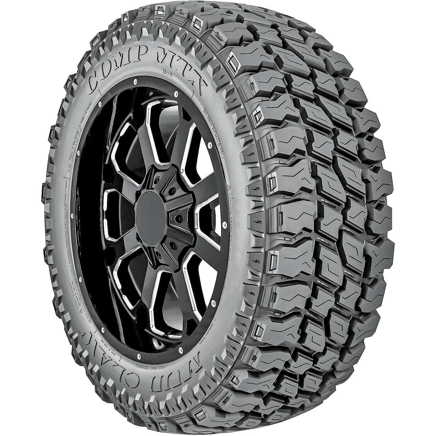 Multi - Mile Mud Claw Comp MTX 315/75R16 125Q E 10 Ply M/T Light Truck Tire