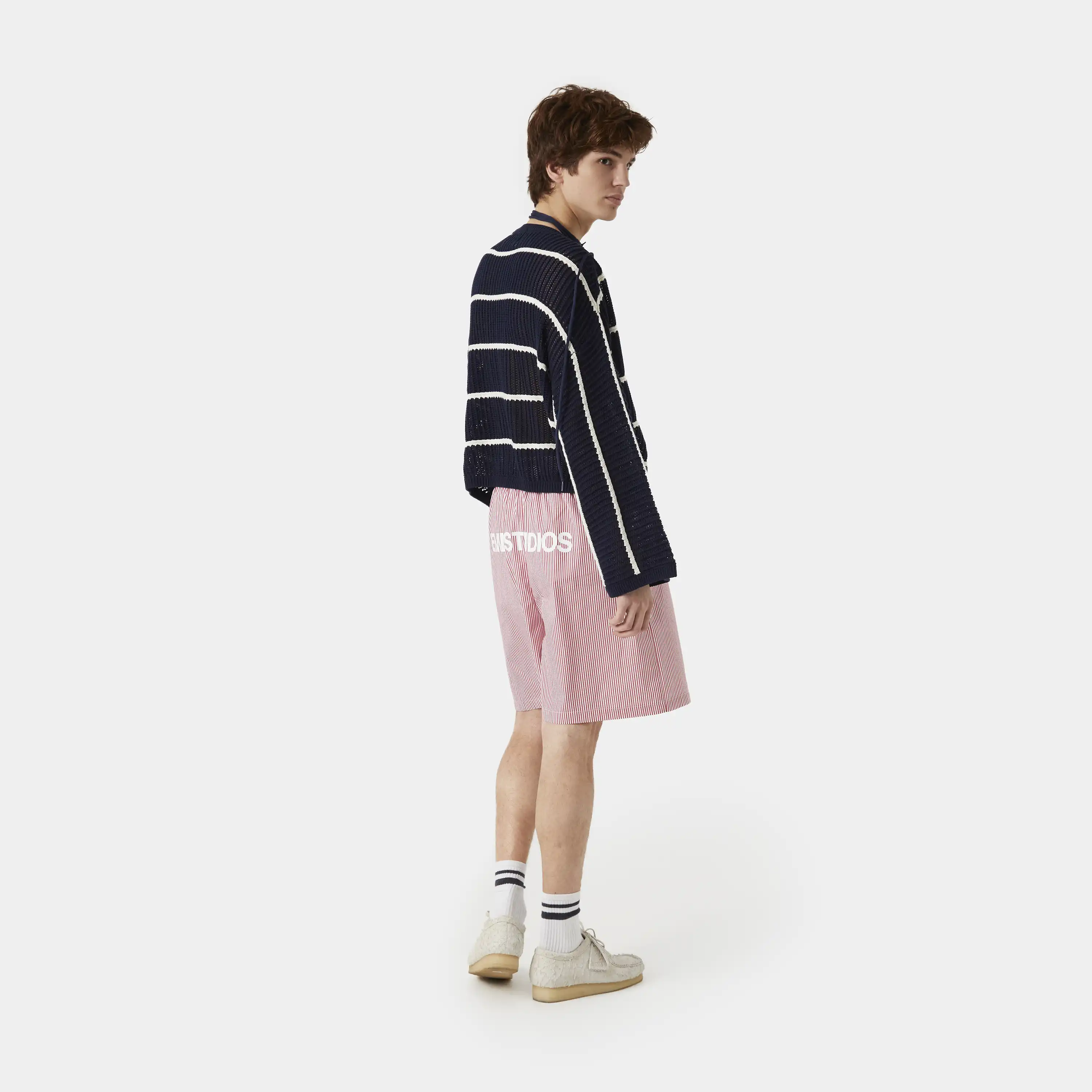 Jammies LS Cherry Striped