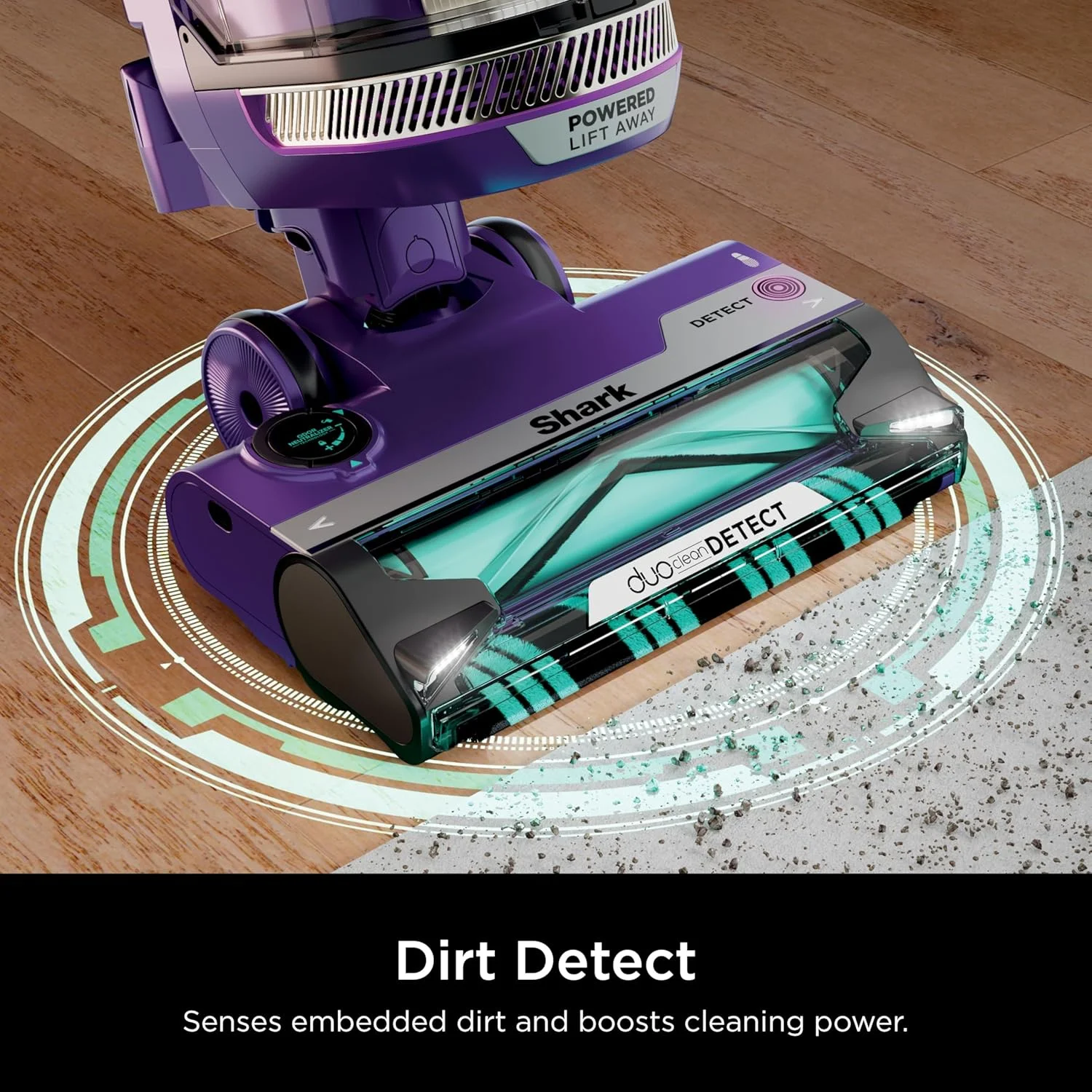 Restored POWERDETECT Upright Vacuum Cleaner with HEPA Filter, Heavy Duty,Powerful Suction for Pet Hair Pickup, DuoClean, Ideal for Carpets Hardfloors, AZ4002 (Certified)(Refurbished) - Image 8