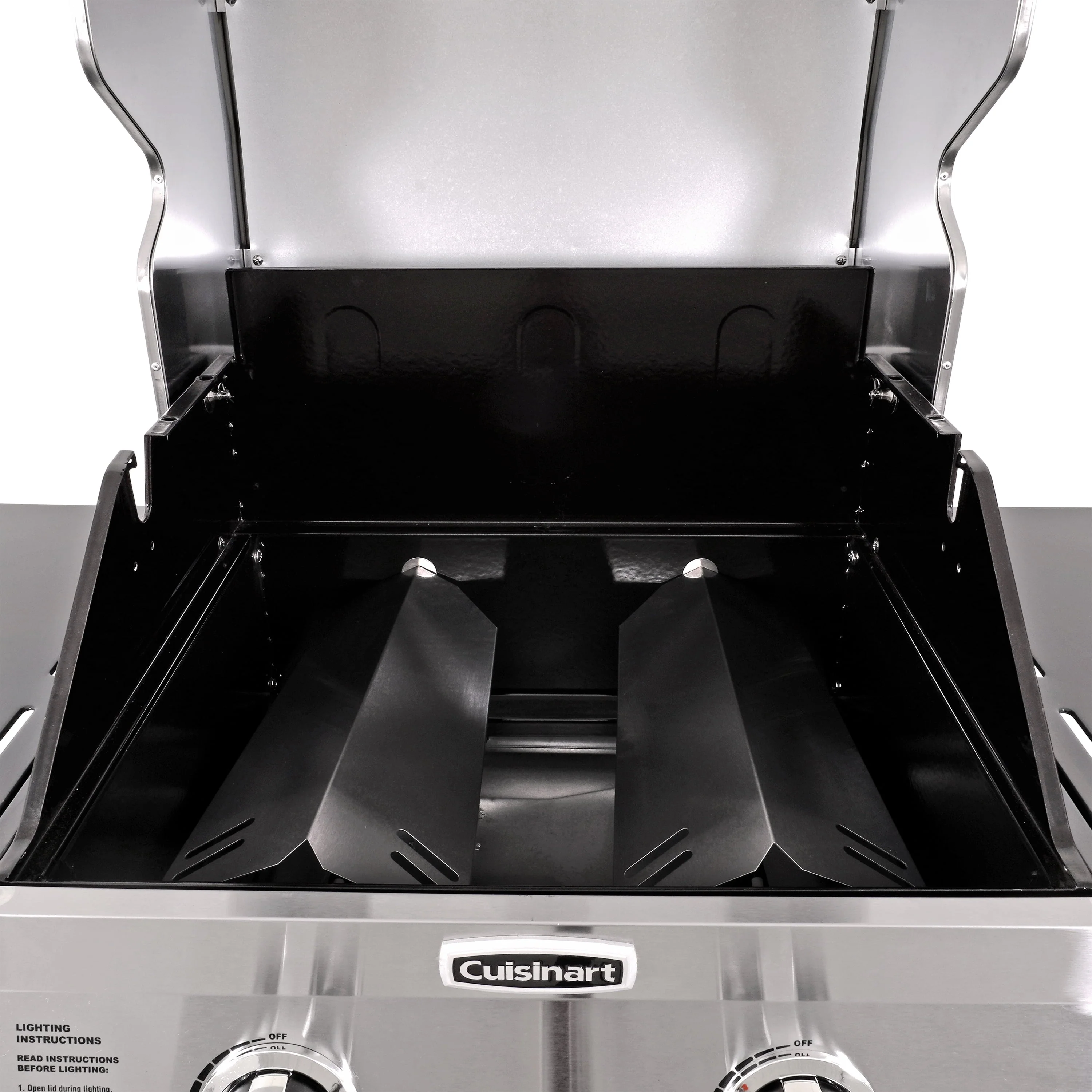 2-Burner Dual Fuel Gas Grill (Propane/Natural Gas) - Image 4