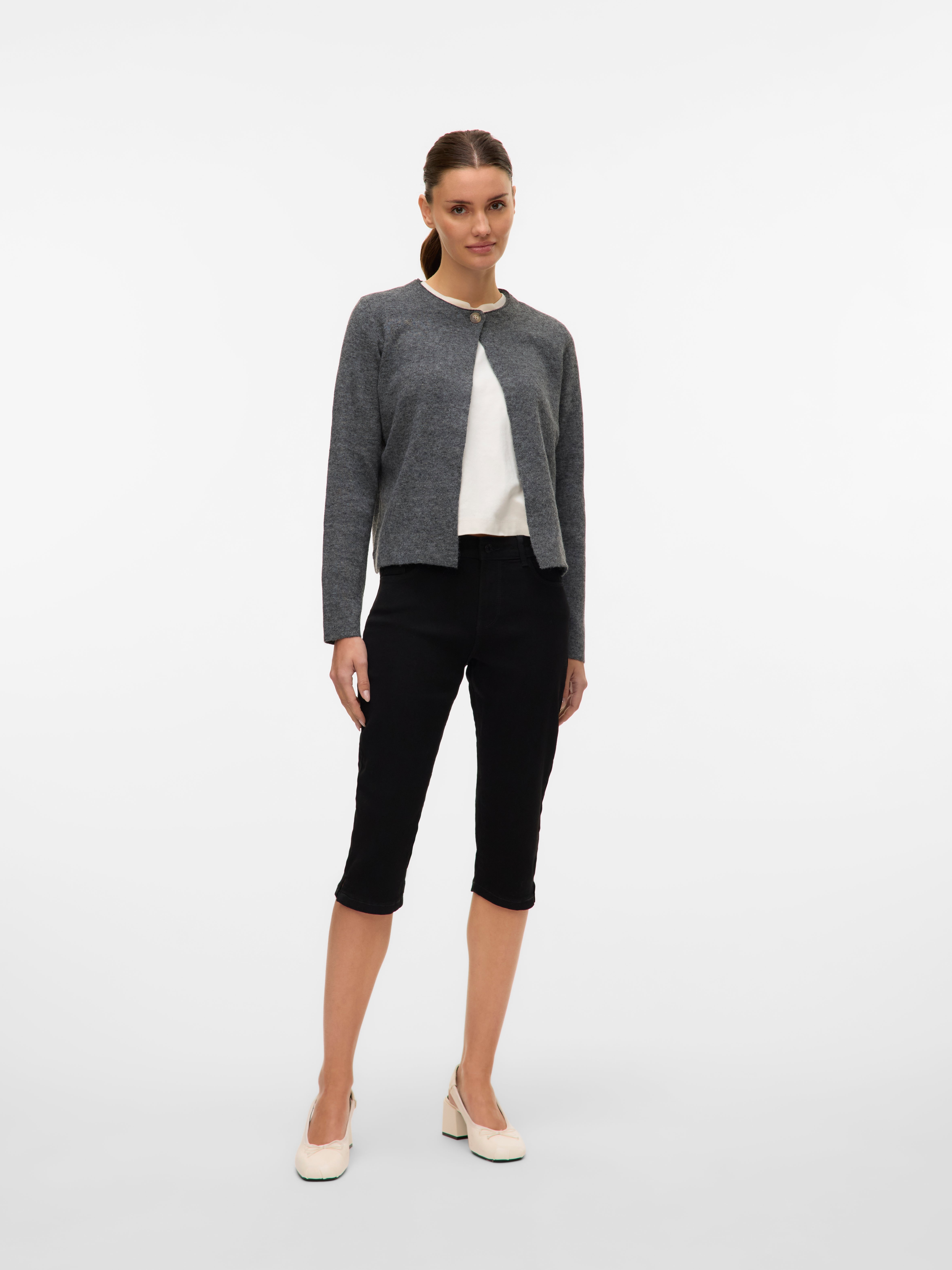 VERO MODA® VMELLY Mid rise Slim Fit Capris