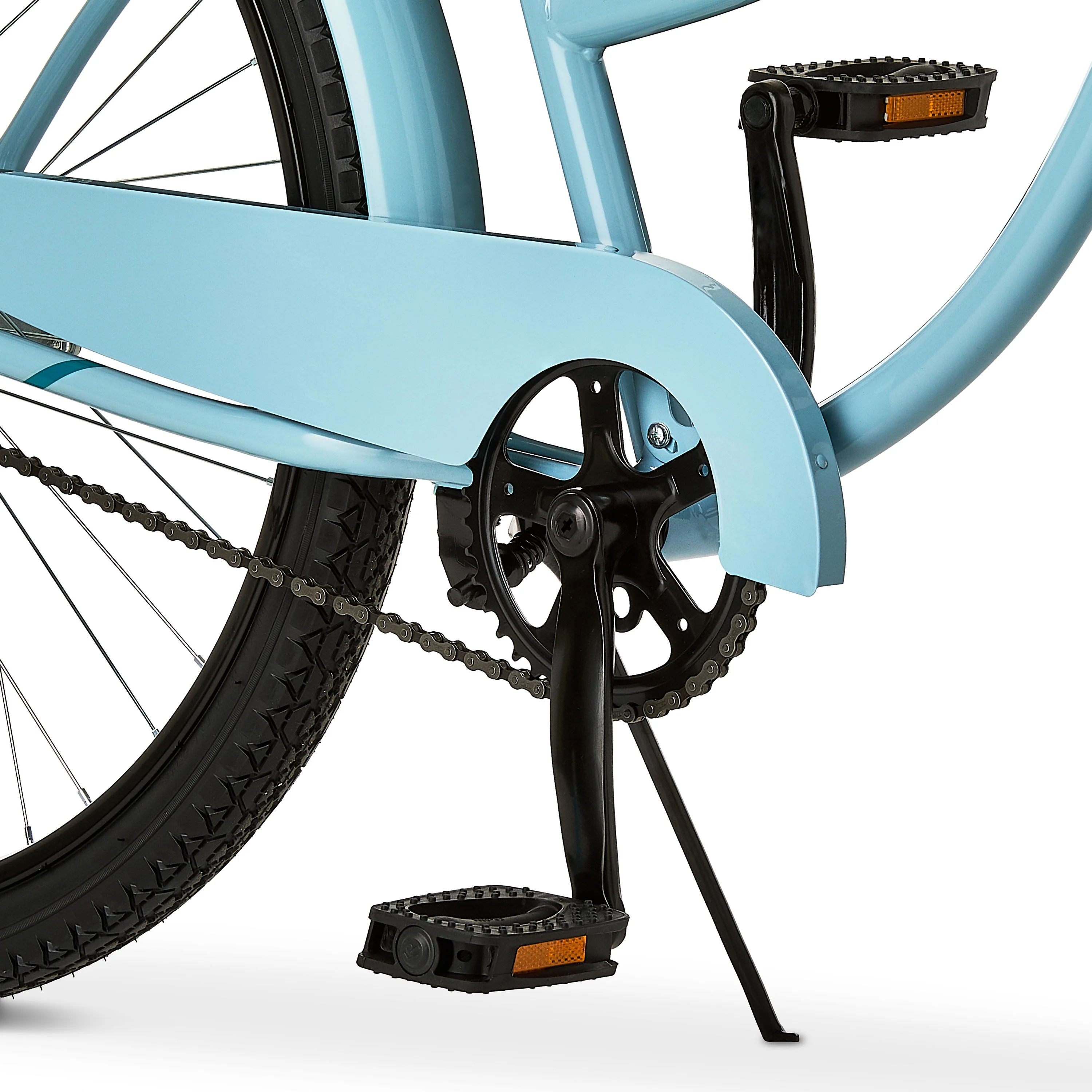 26" Pacifica Cruiser Bike, Fits Riders 5'0"+, Blue, Women's - Image 6