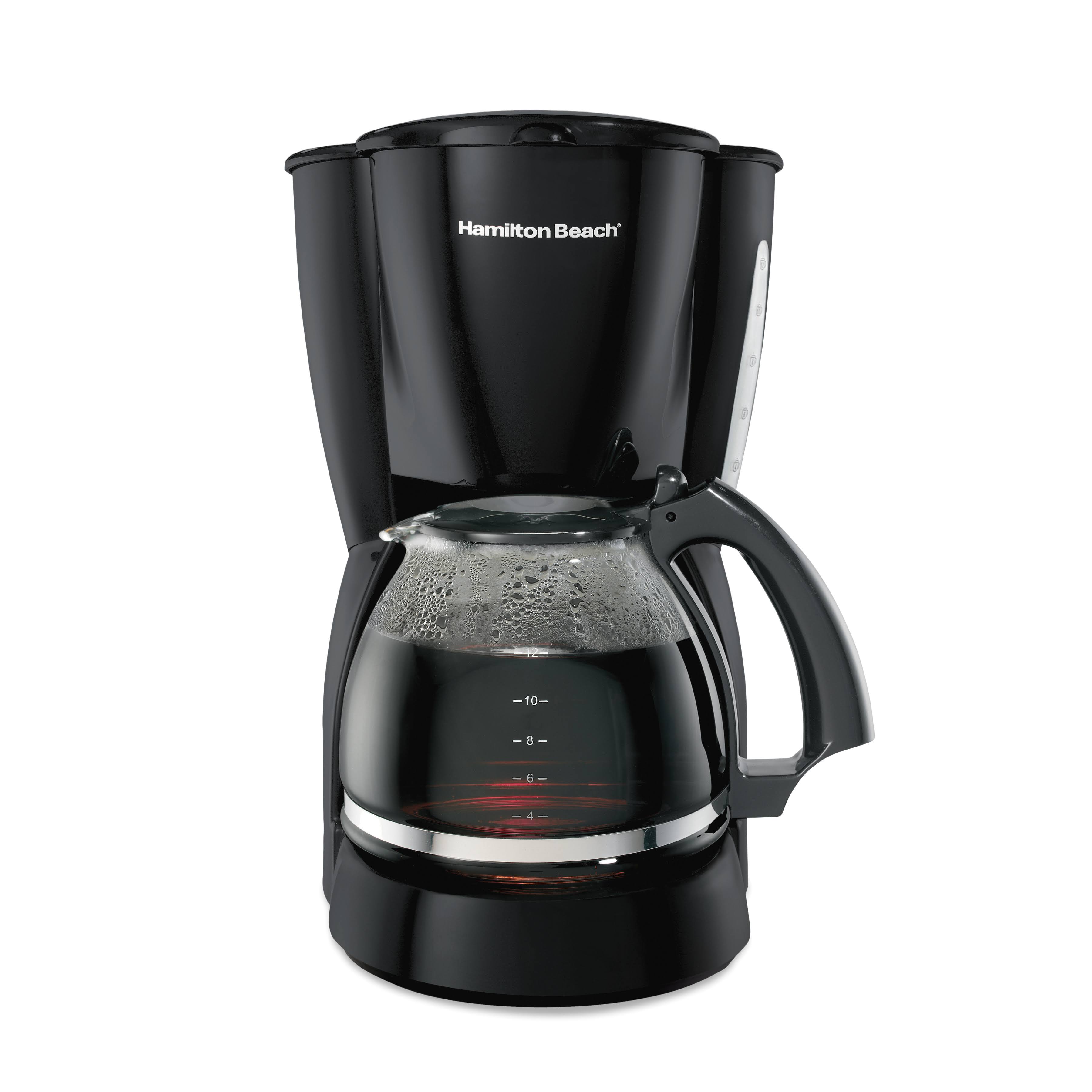 Hamilton Beach 12-Cup Coffee Maker - Black