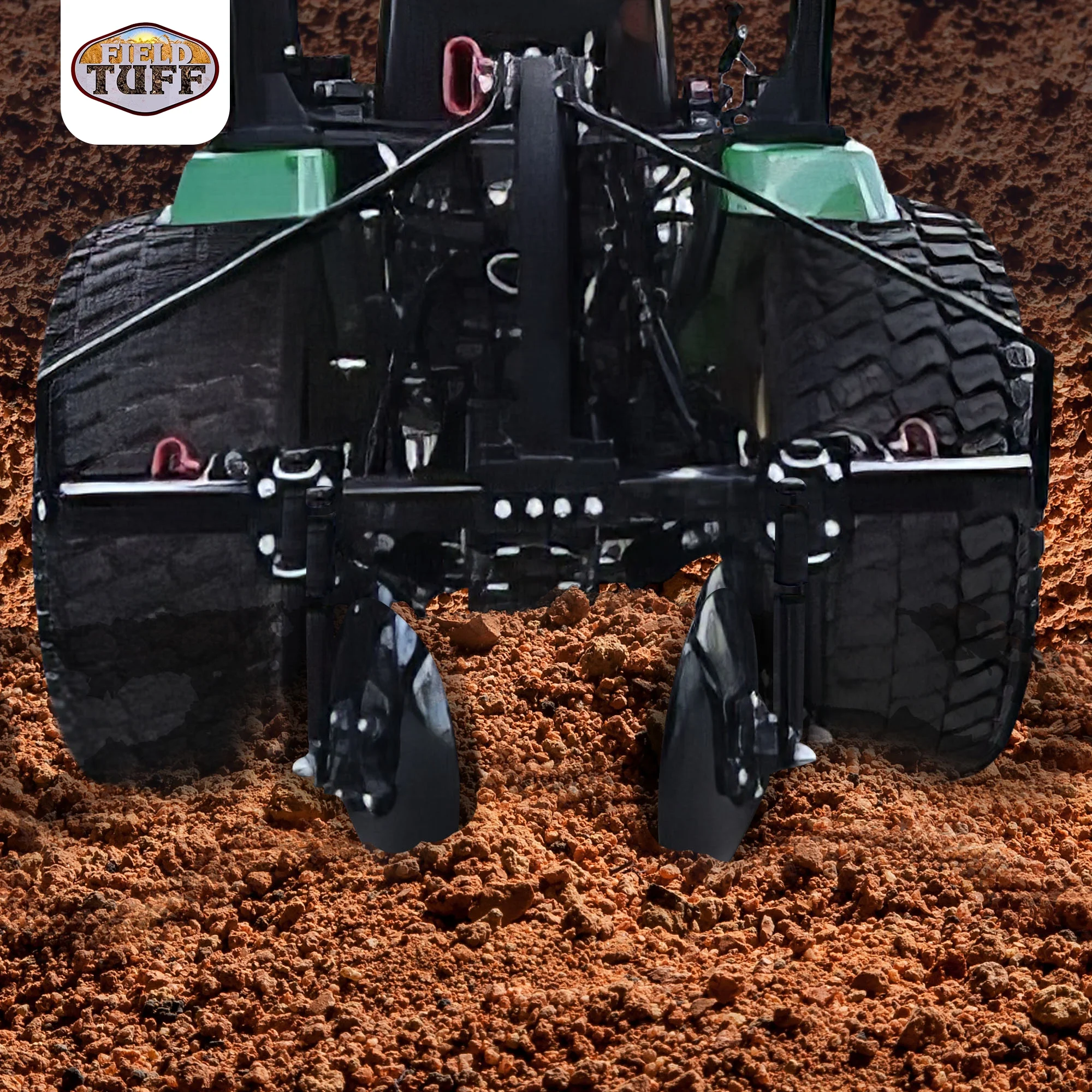 43 Inch Disc Cultivator Garden Bedder Hiller For 3 Point Tractor - Image 5