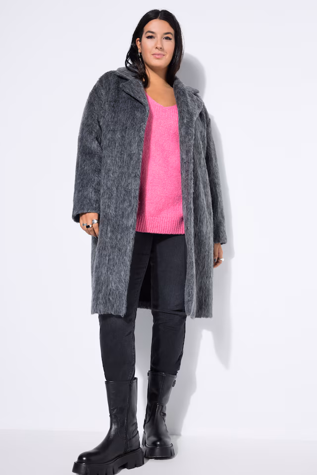 Plush Fleece Coat