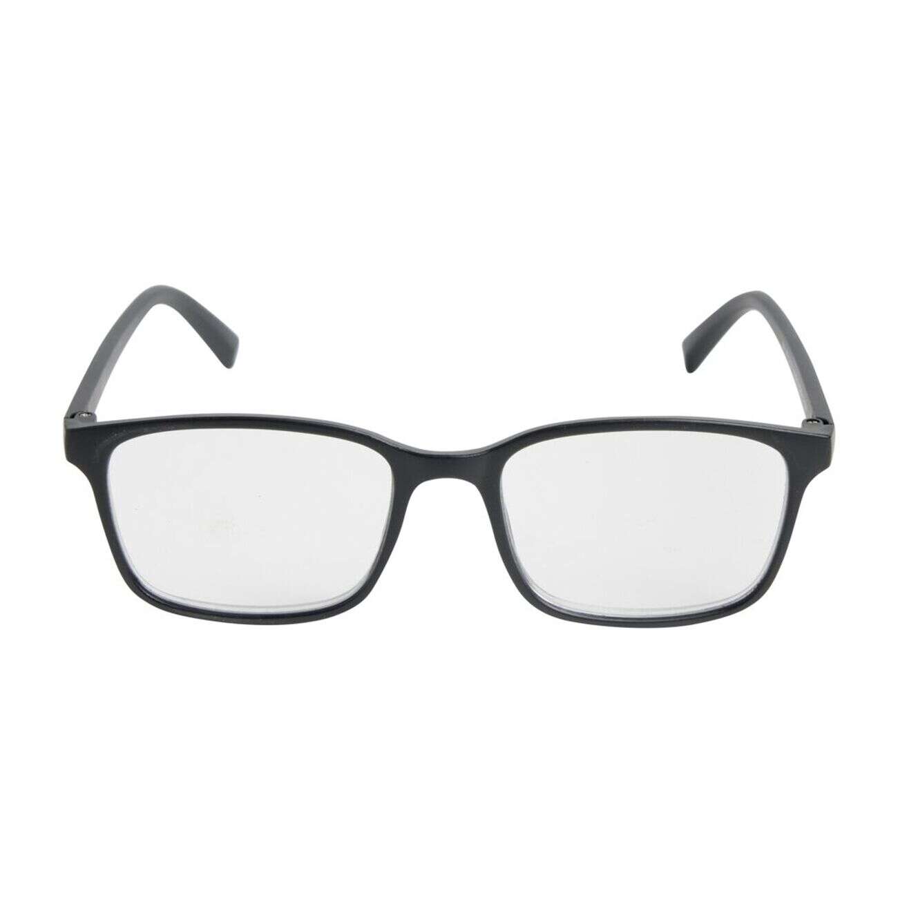 Lunette de lecture loupe verre et acier noir mat