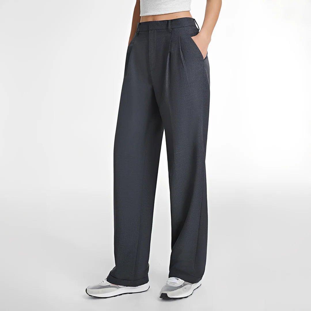 Ailany - Pantalon droit pour un look décontracté