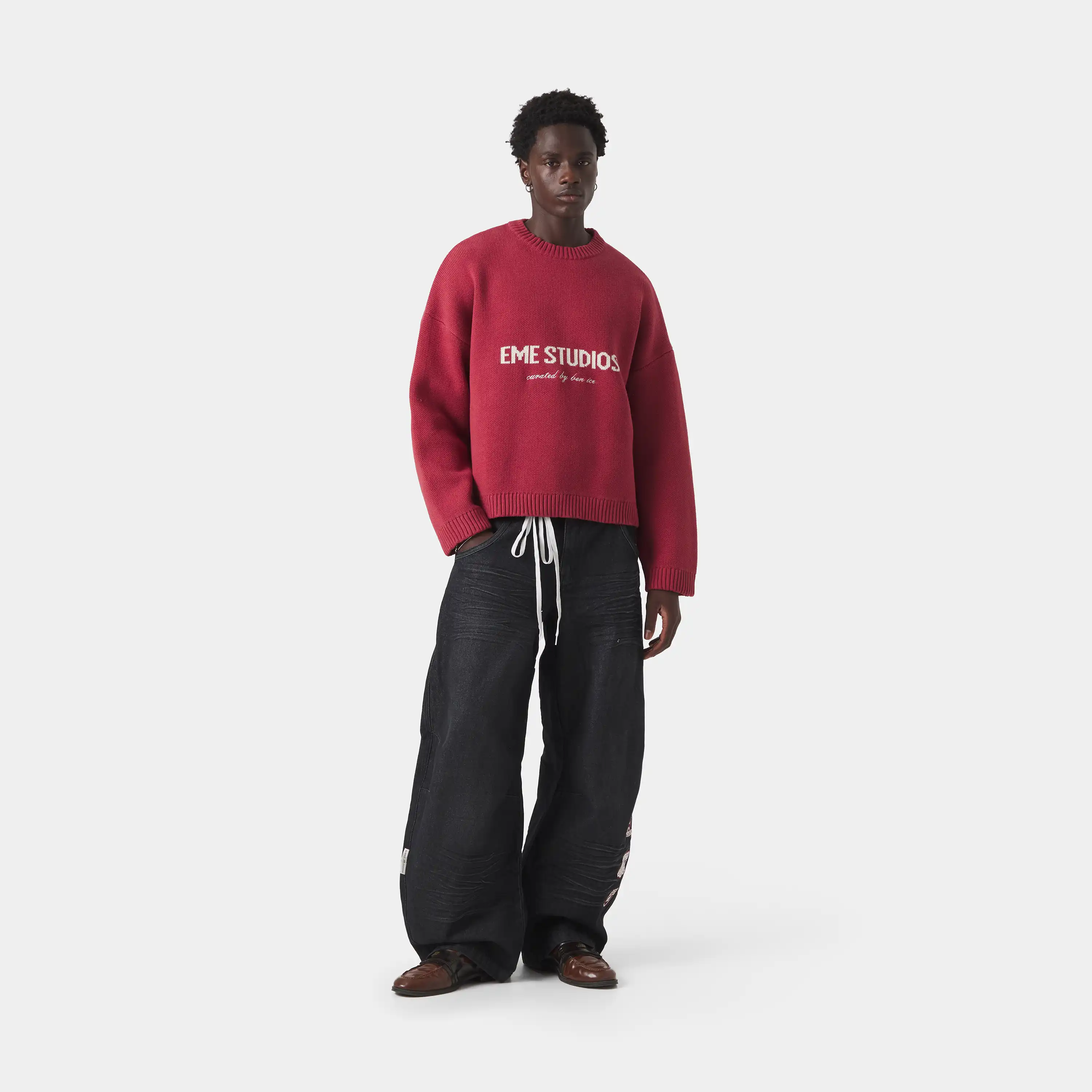 Master Redwood Knit Sweater