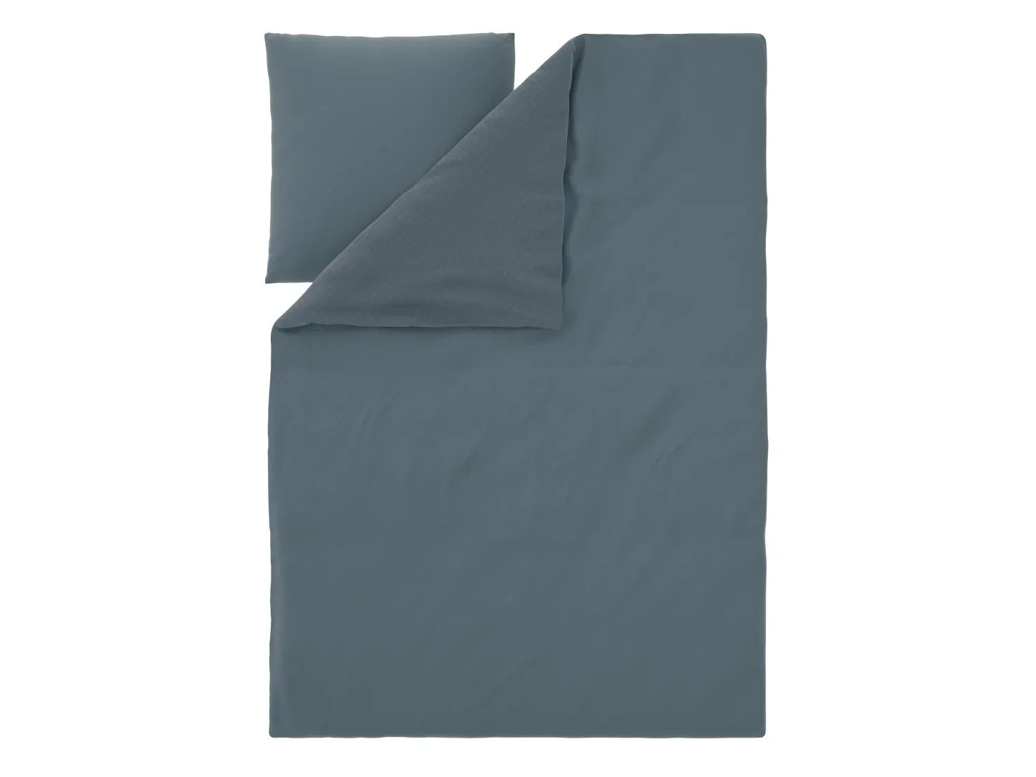 LIVARNO Parure de lit double face en satin, 140 x 200 cm
