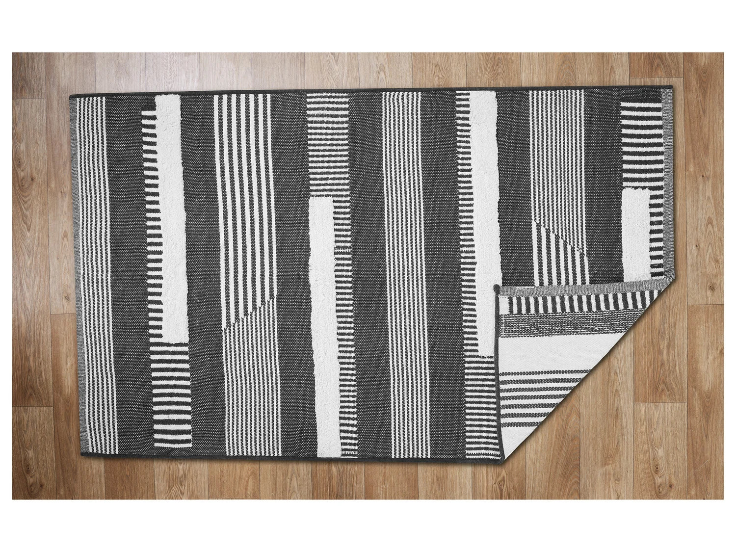 LIVARNO home Tapis en coton, 120 x 180 cm