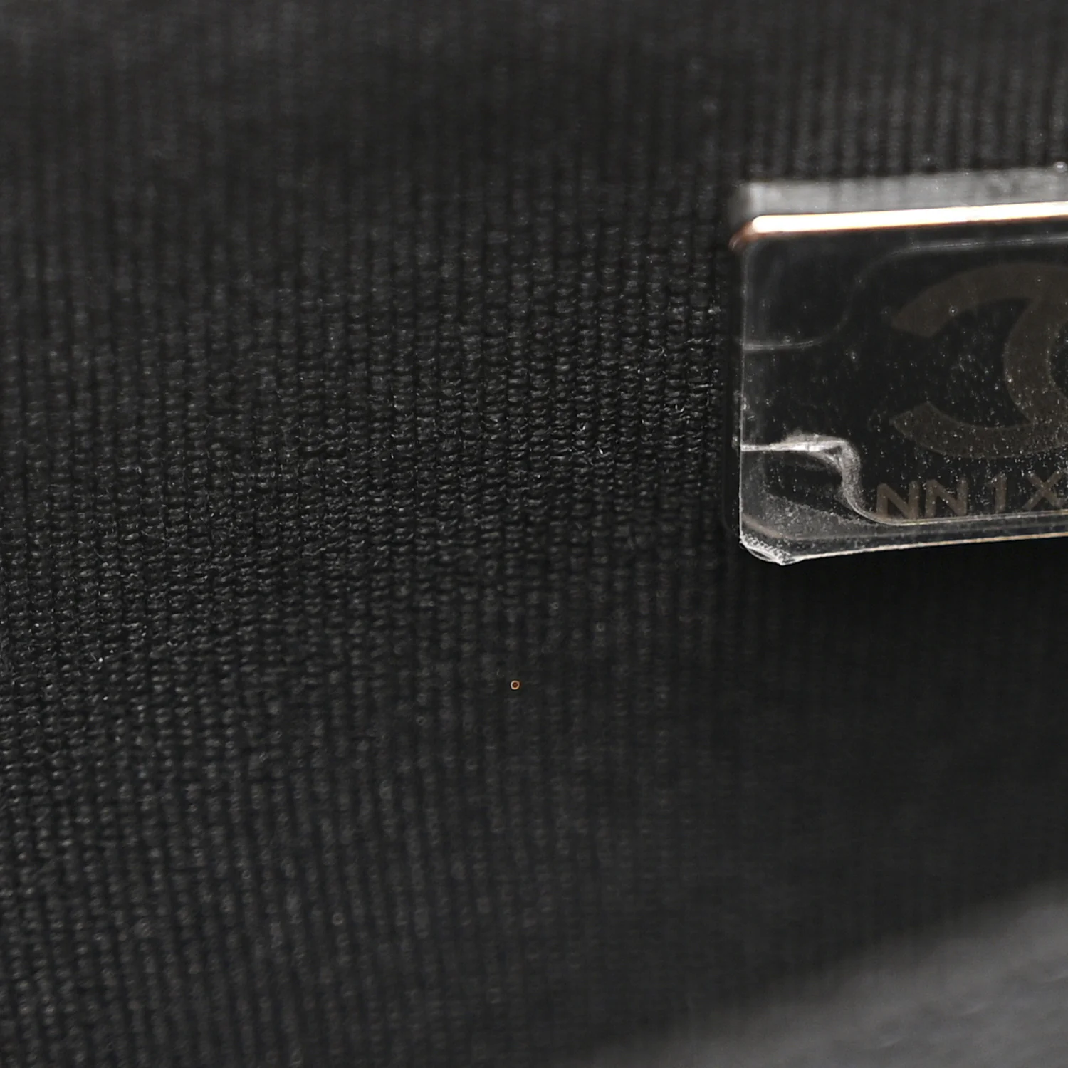 Caviar Quilted Boy Wallet On Chain WOC Black