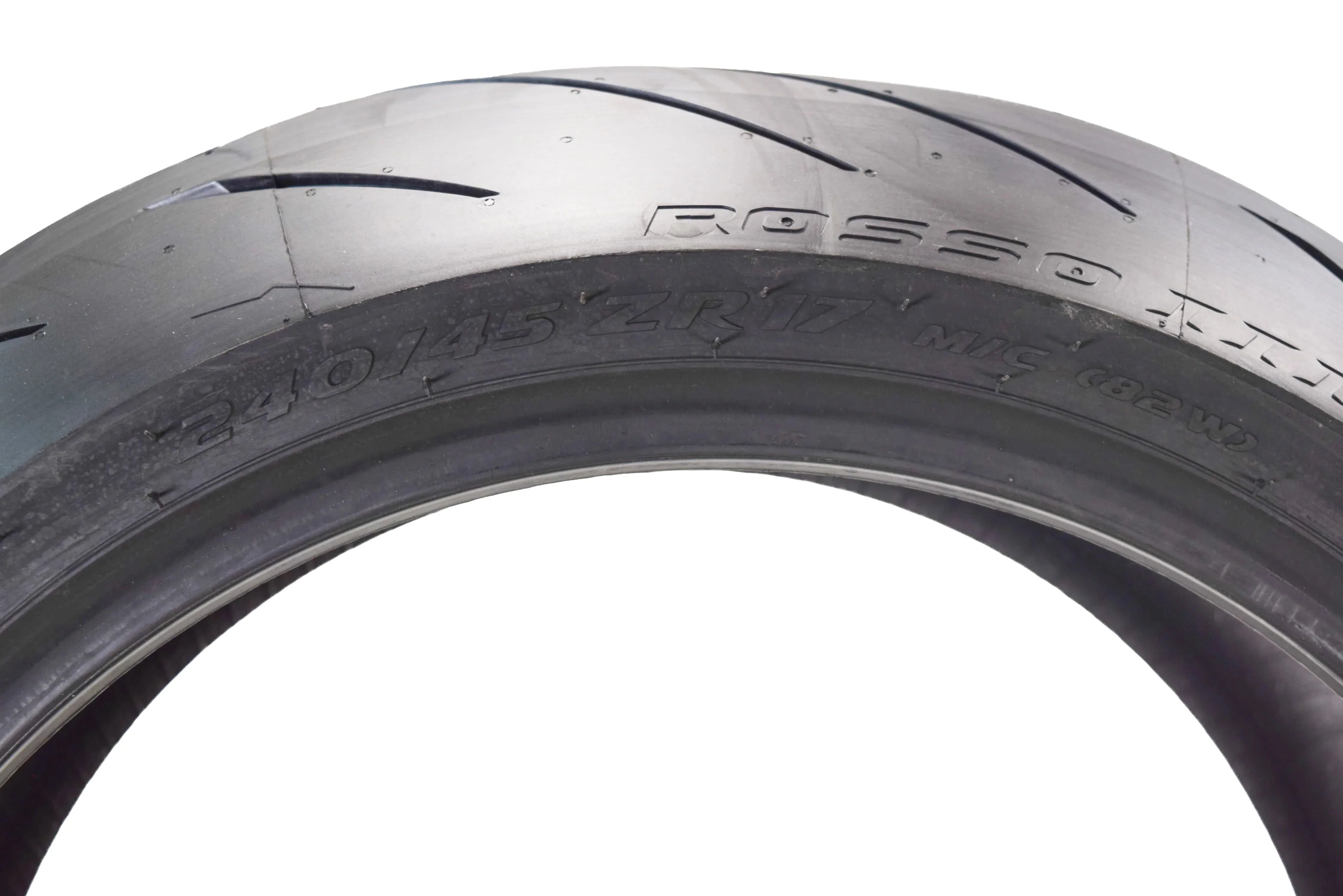 120/70ZR17 Front & 240/45 Rear Tire with Keychain