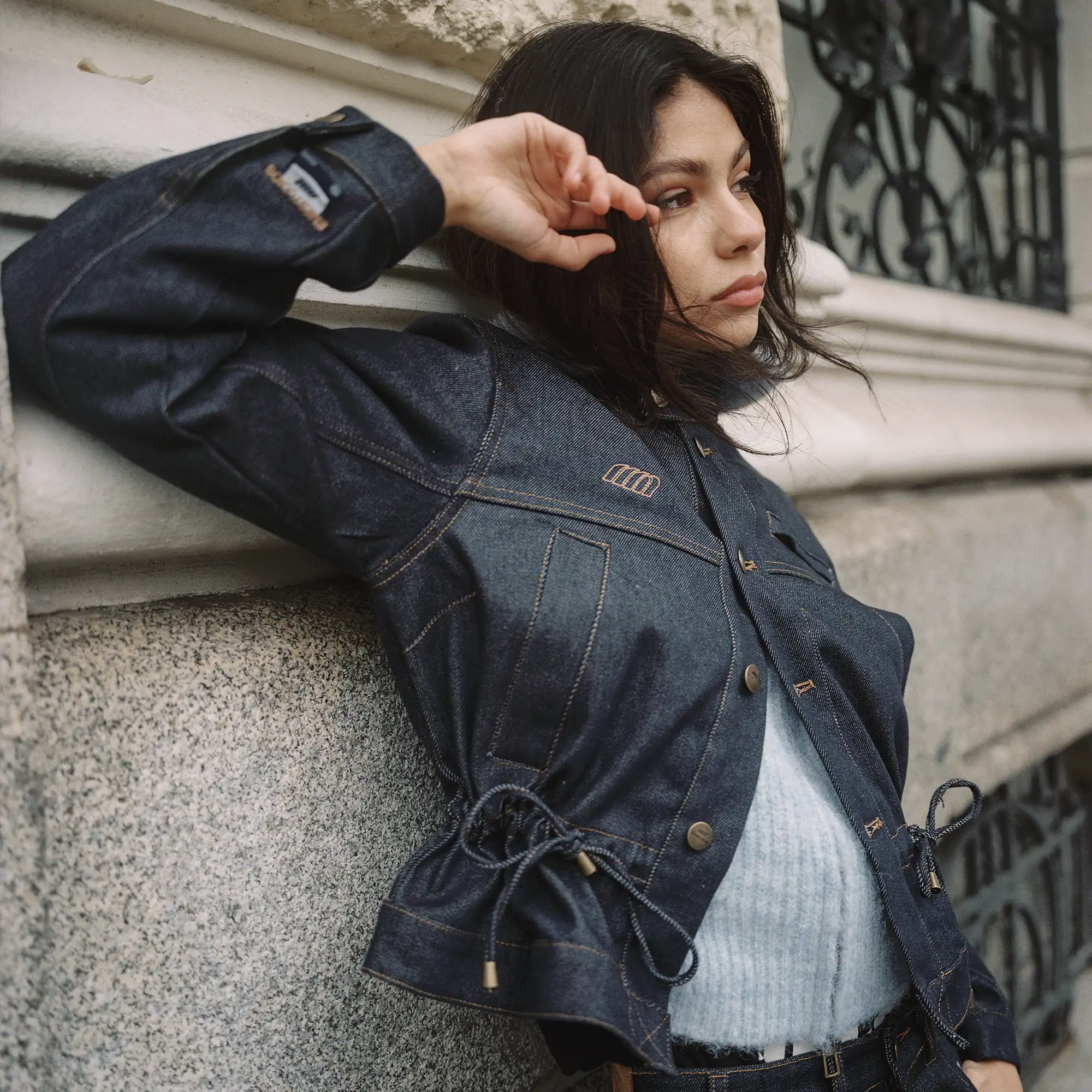 Moss Raw Denim Jacket