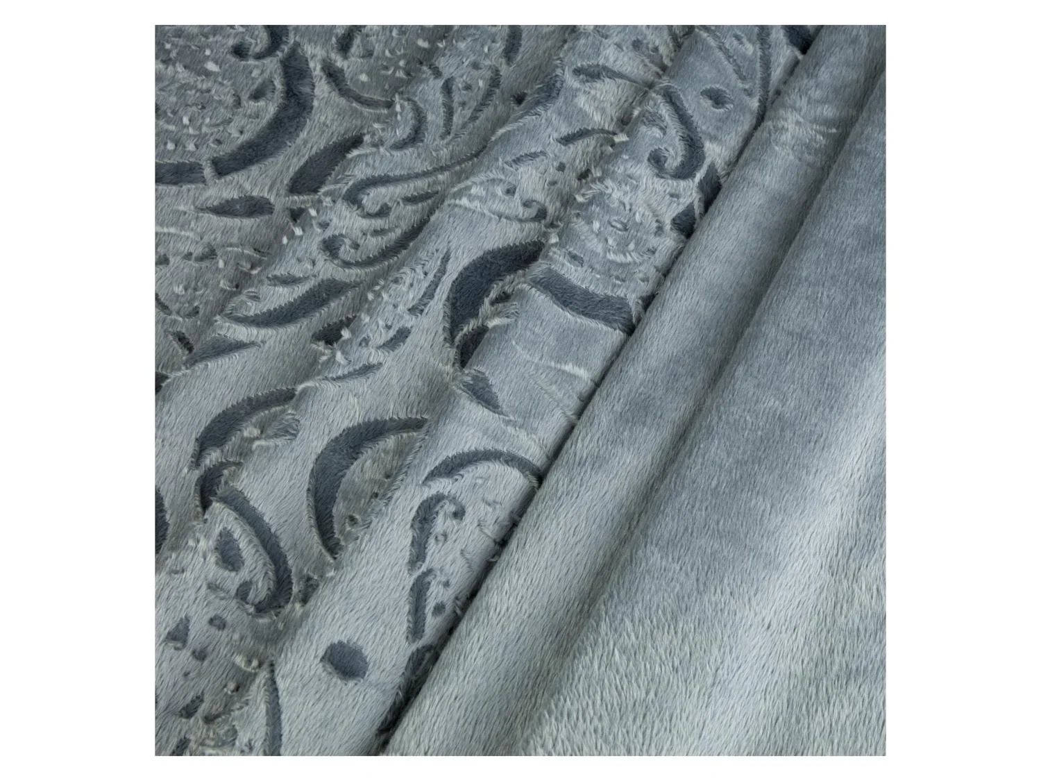 LIVARNO home Parure de lit en peluche, 240 x 220 cm