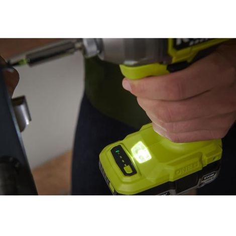 Ryobi – Visseuse à chocs sans fil 5133006490 – Couple max 300 Nm – Moteur sans balais – 18 V – Pour vissage rapide en série — vue 5