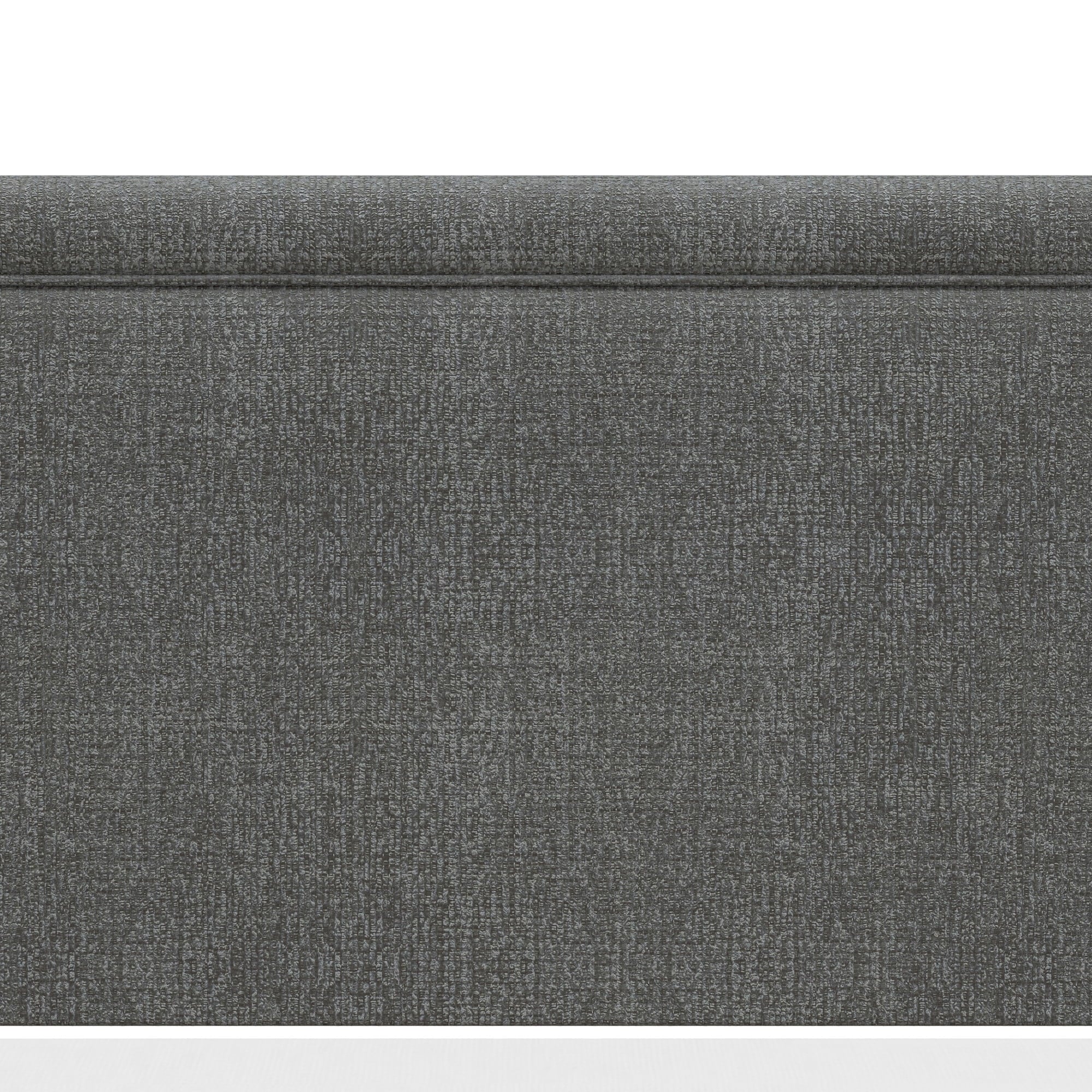 Better Homes & Gardens Juliet King Boucle Platform Bed, Ivory
