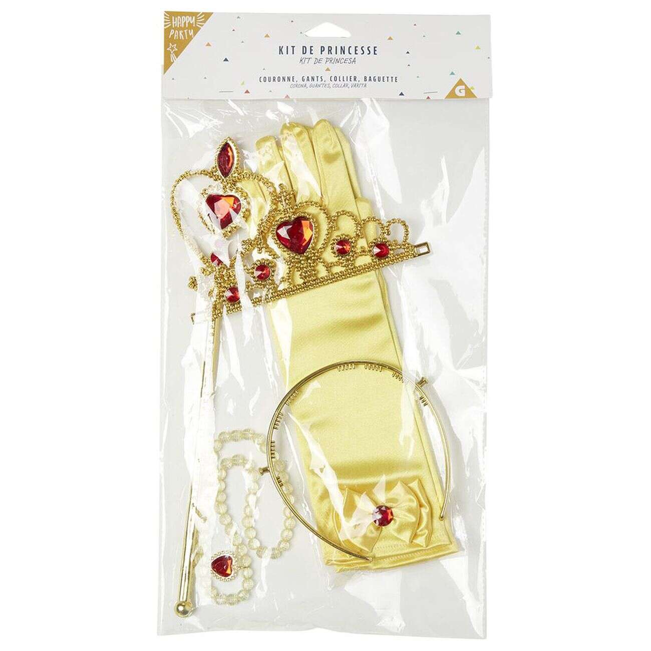 Kit accessoire princesse